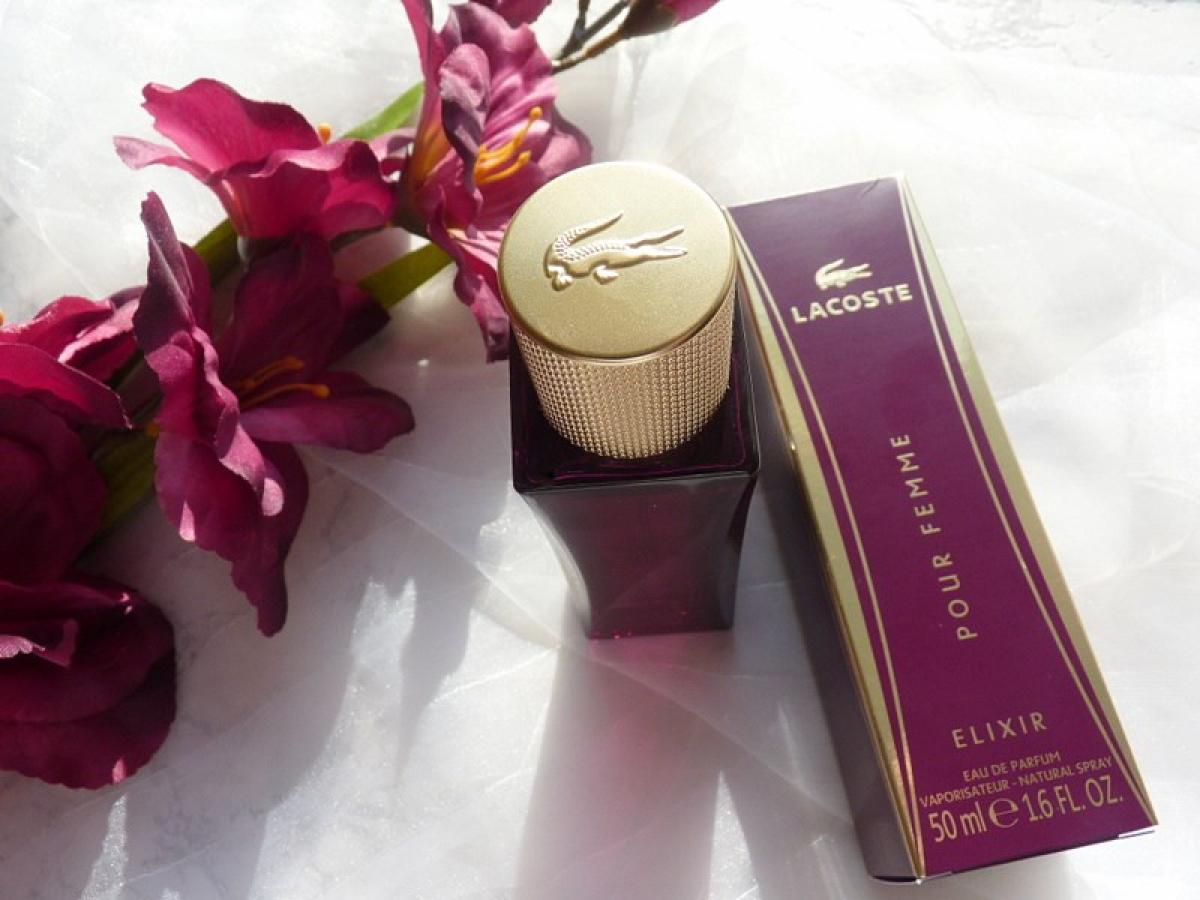 Lacoste Pour Femme Elixir Lacoste Fragrances Parfum - ein es Parfum für ...