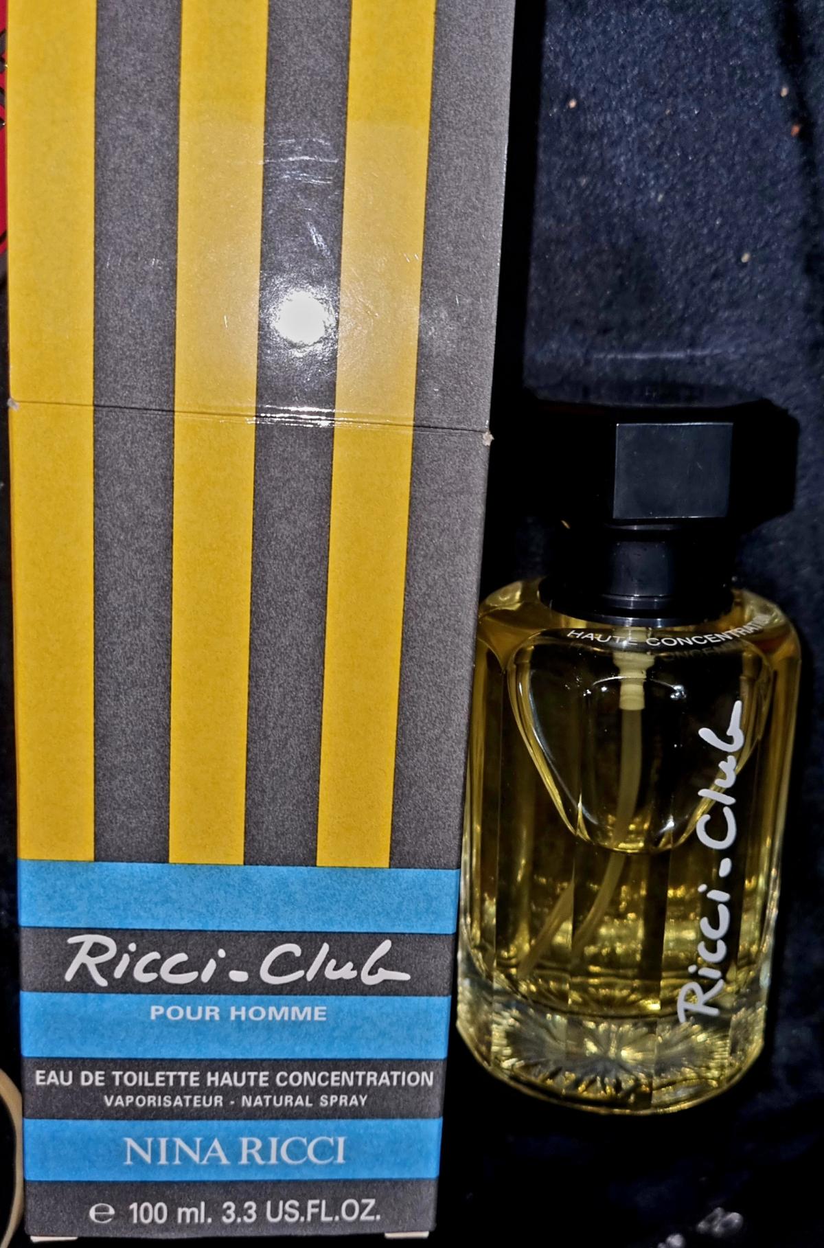 Ricci Club Nina Ricci Cologne un parfum pour homme 1989