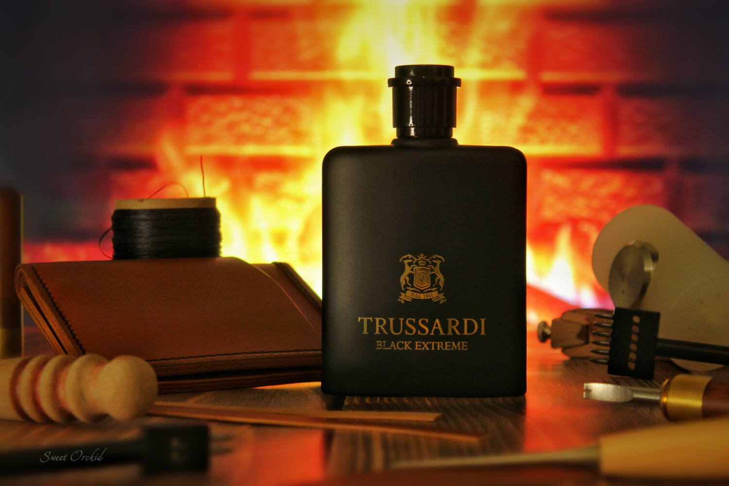 Men's Perfume Trussardi Black Extreme