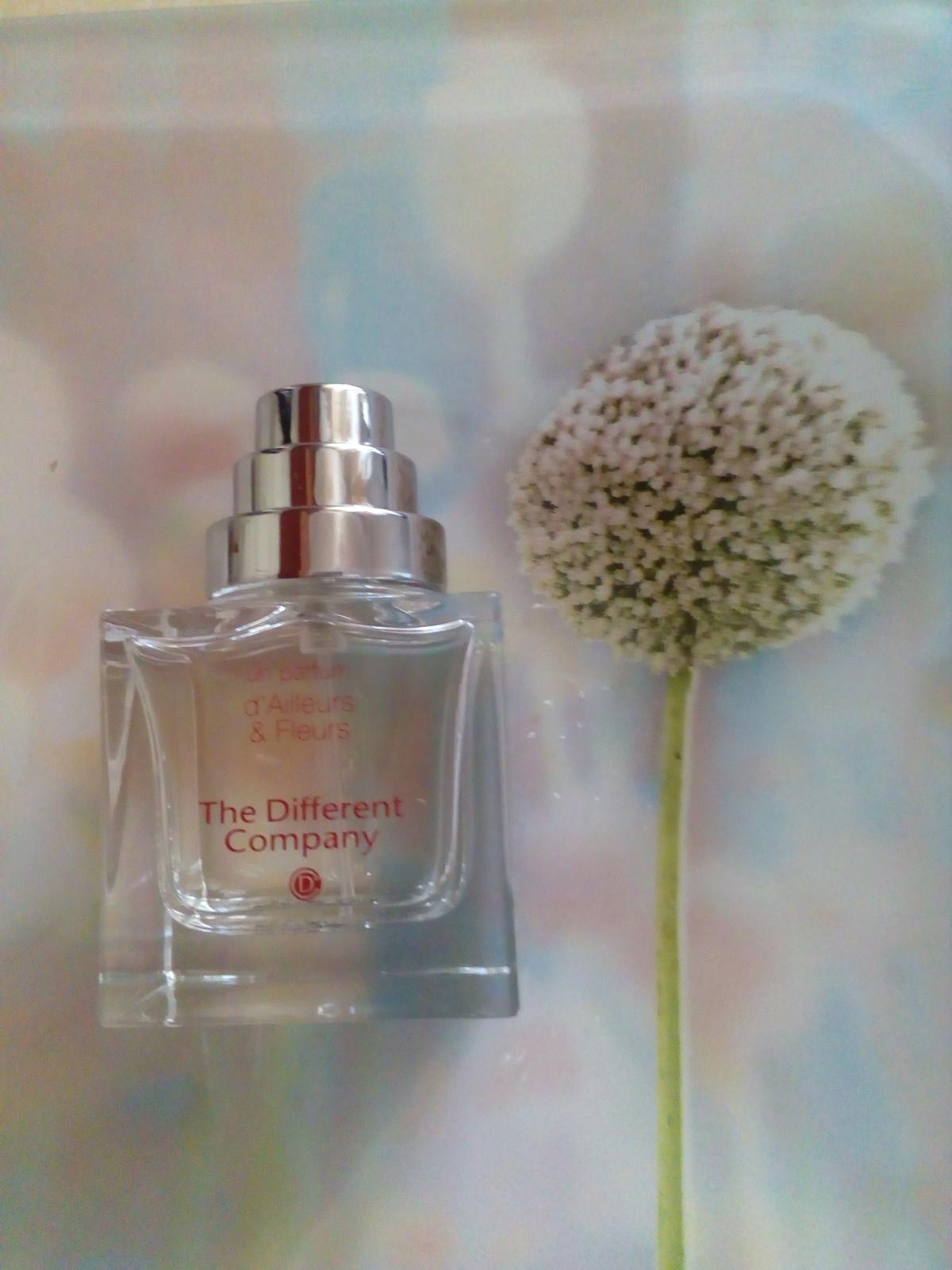 Un Parfum d'Ailleurs et Fleurs The Different Company Parfum - ein es ...