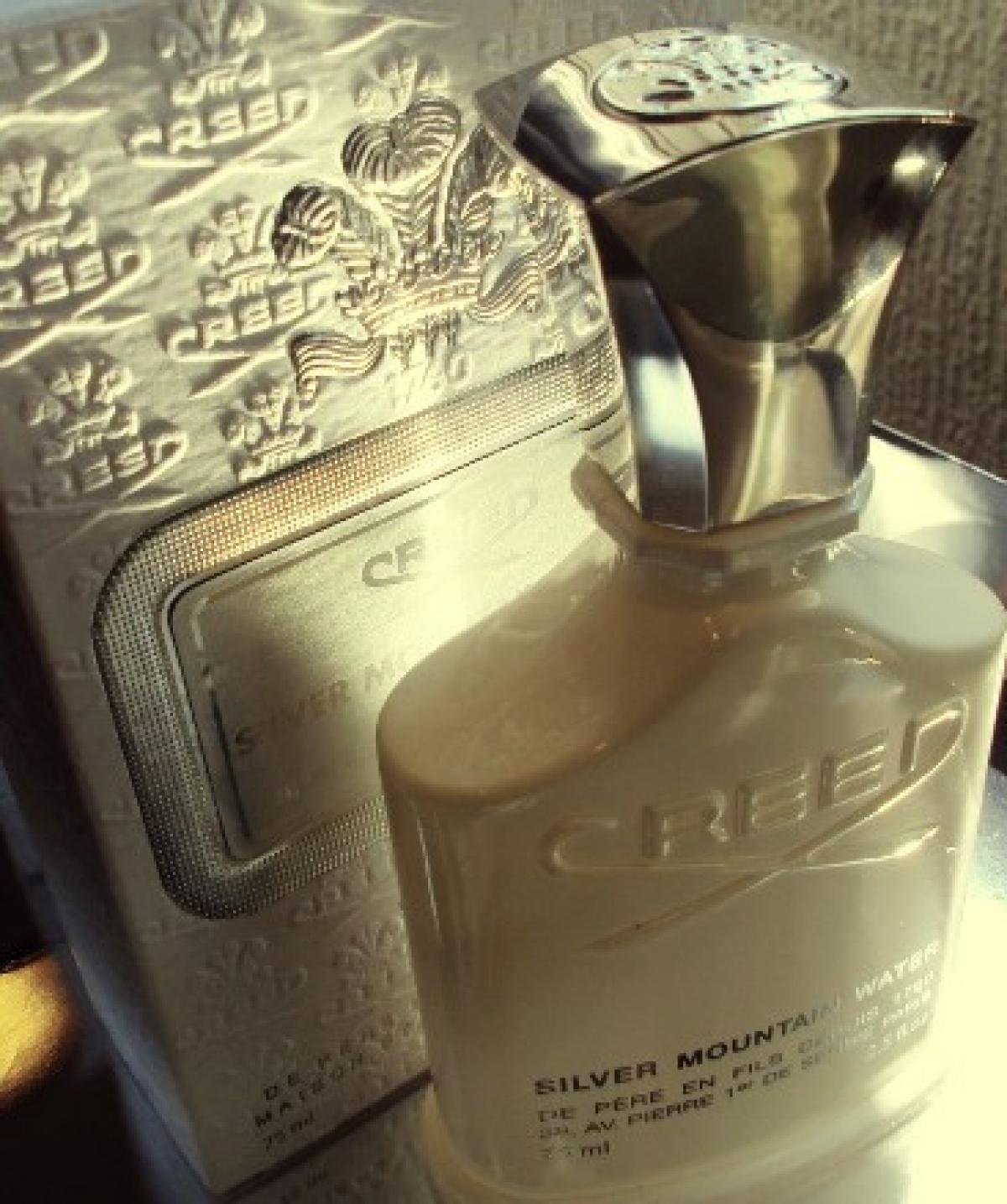 Creed silver water отзывы