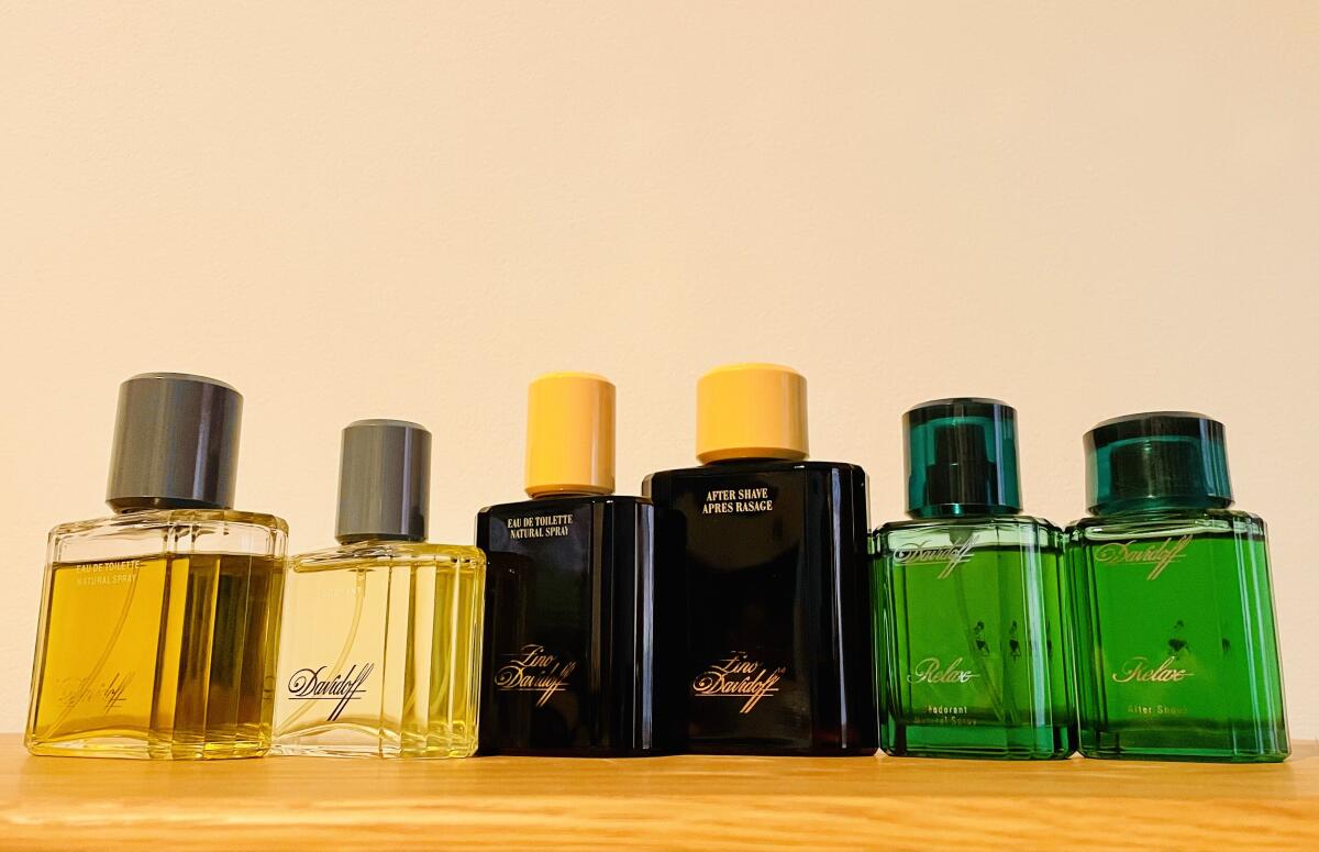 Davidoff Davidoff Cologne - ein es Parfum für Männer 1984