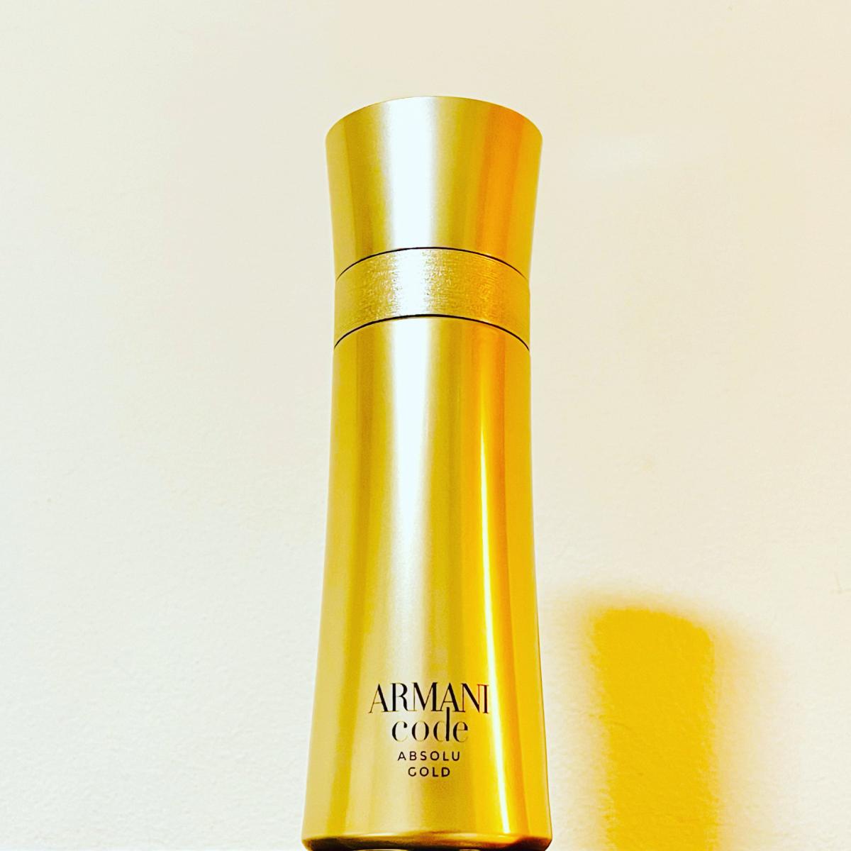 Armani Code Absolu Gold Armani Cologne ein es Parfum für Männer 2020