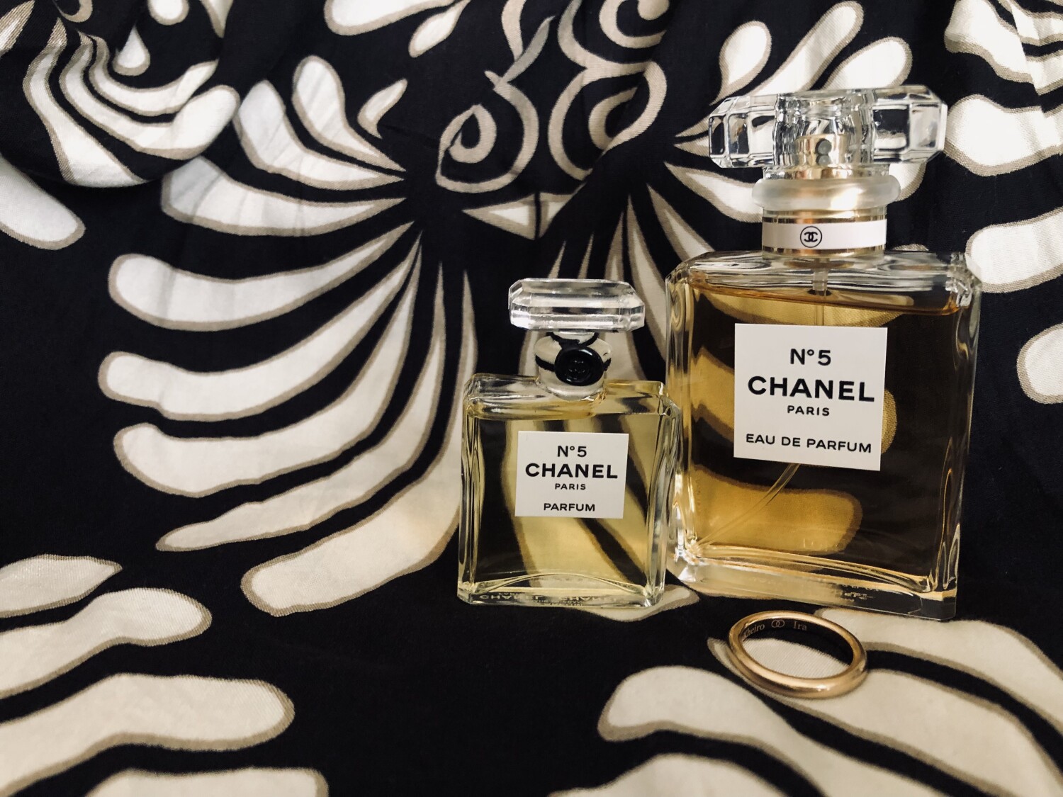 Chanel No 5 Parfum Chanel perfume - a fragrância Feminino 1921