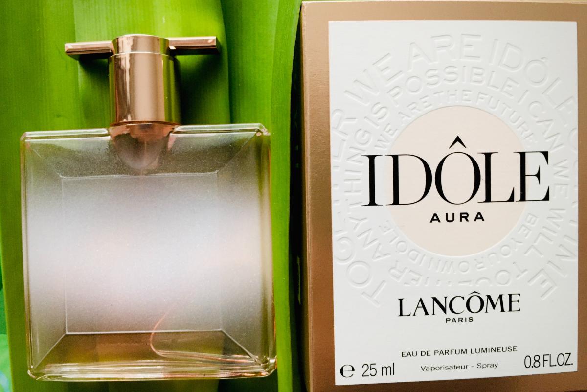 Lancome idole aura. Промо Idole Aura. Lancome Idole Aura 75ml. Lancome Idole Aura отзывы.