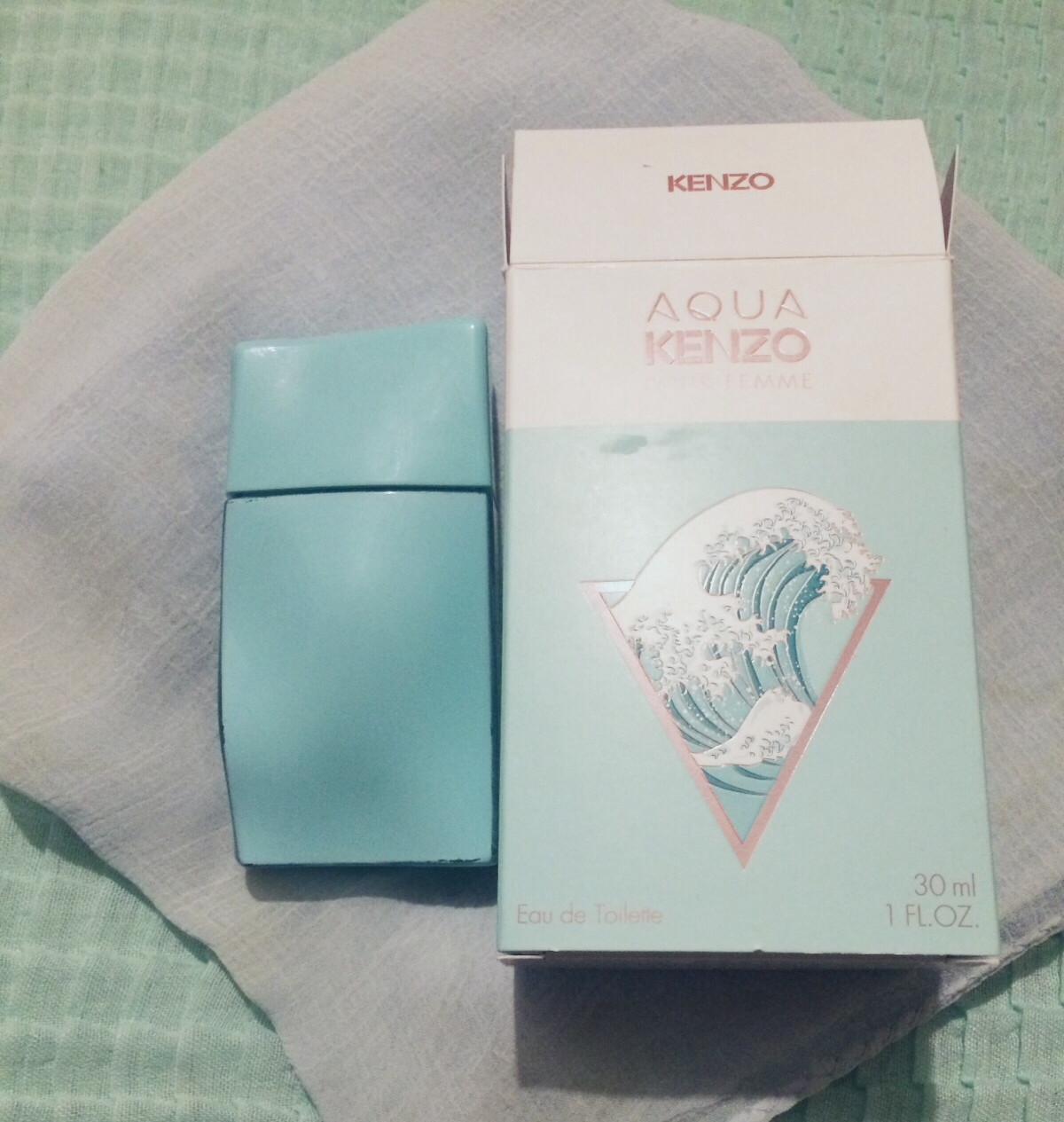 Kenzo aqua pour femme