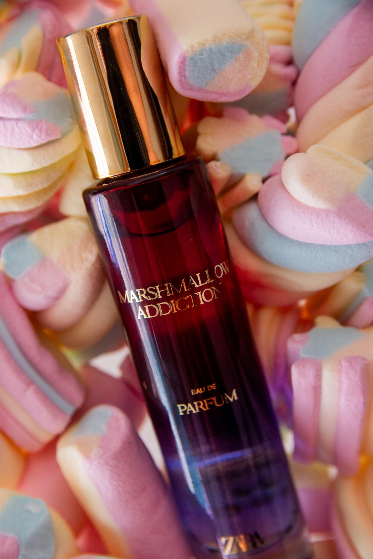 Marshmallow Addiction Eau de Parfum Zara parfum un nouveau parfum pour femme 2023