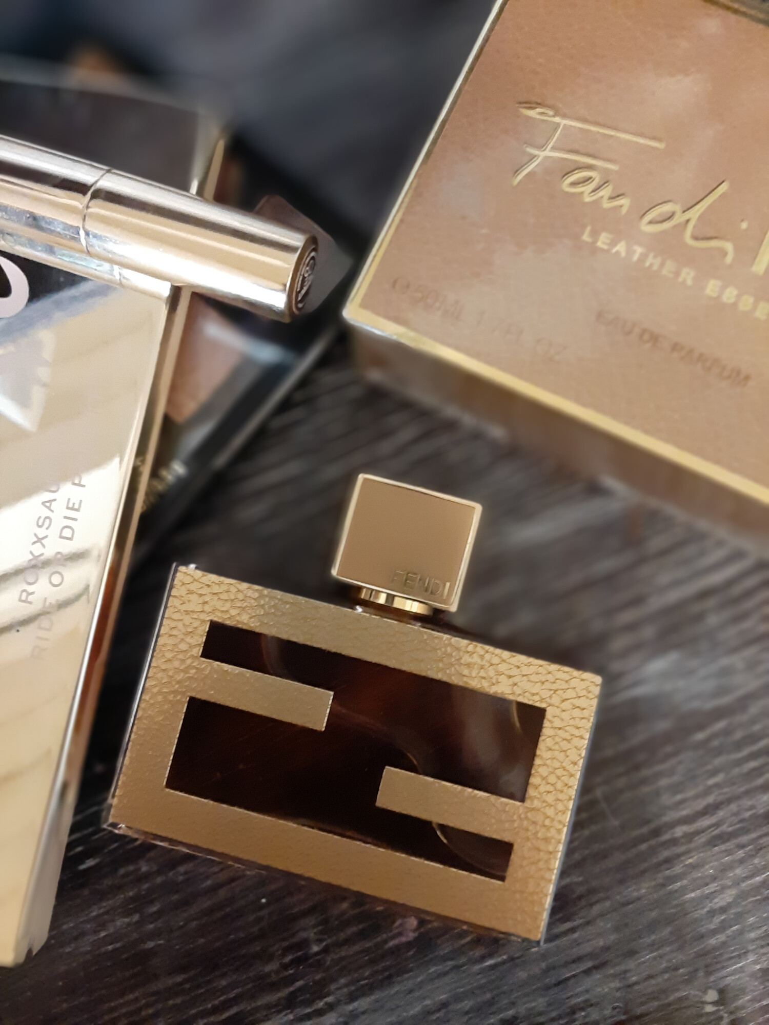 perfume fendi caballero