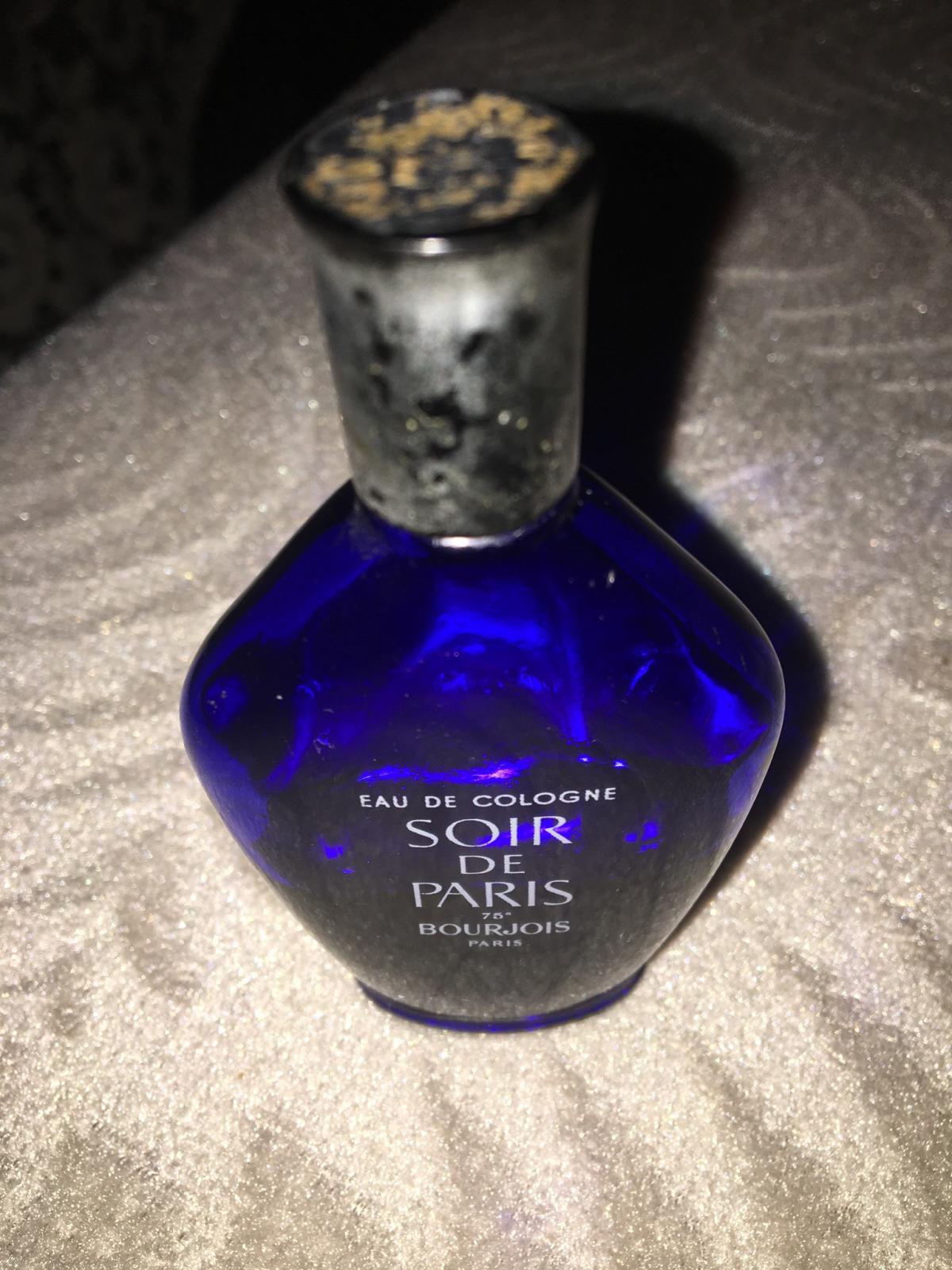 Soir de Paris (Evening in Paris) Bourjois perfume a fragrância Feminino 1928