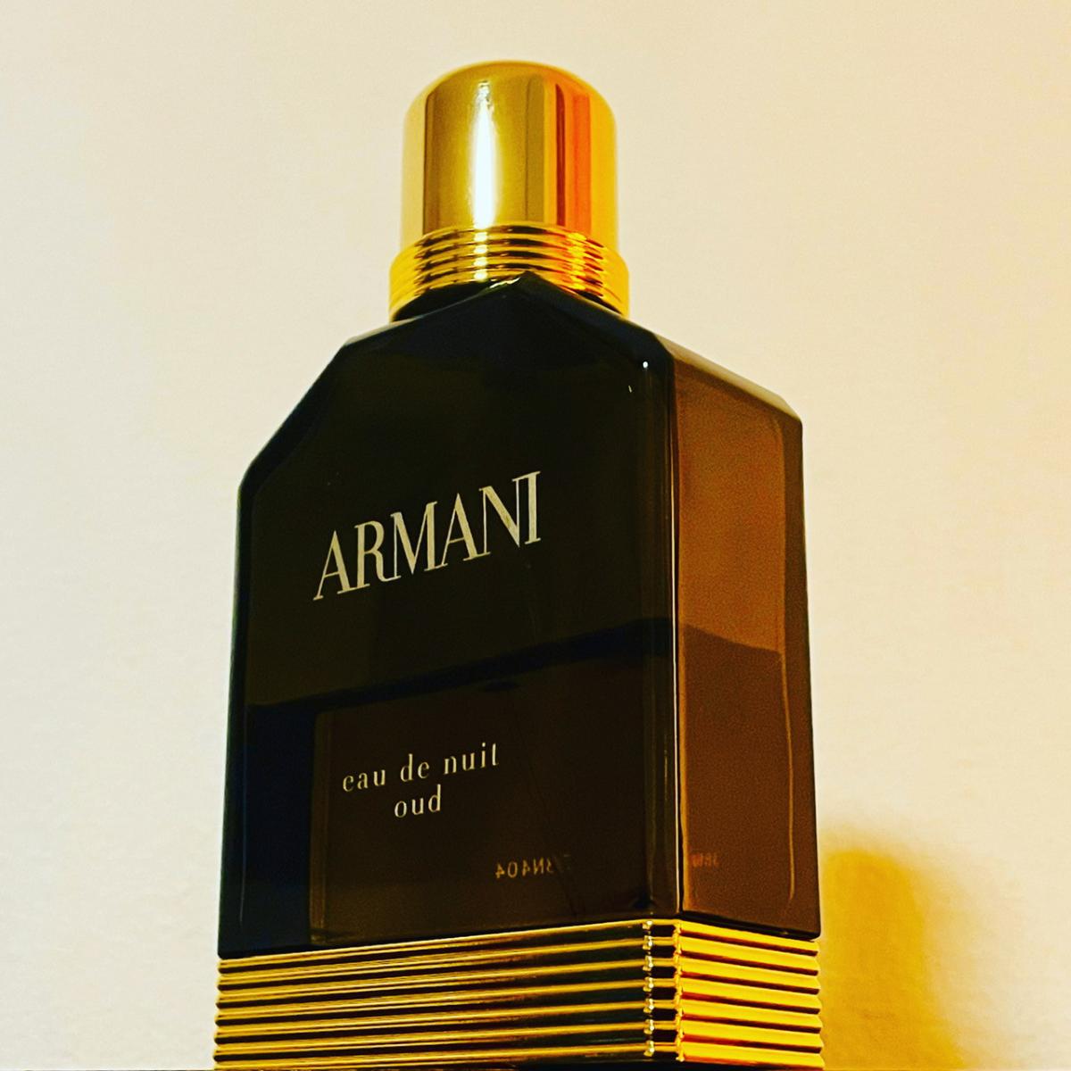 Armani Eau de Nuit Oud Armani одеколон — аромат для мужчин 2016
