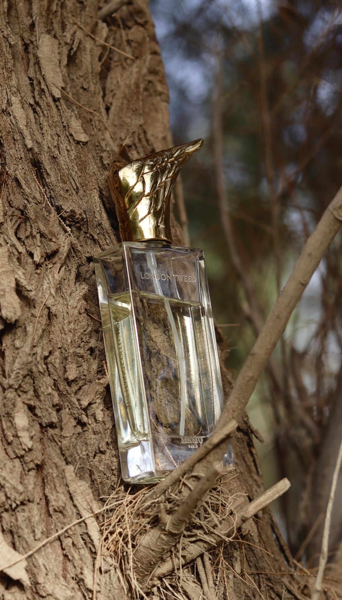 London Tweed Memo Paris perfume a fragrância Compartilhável 2019