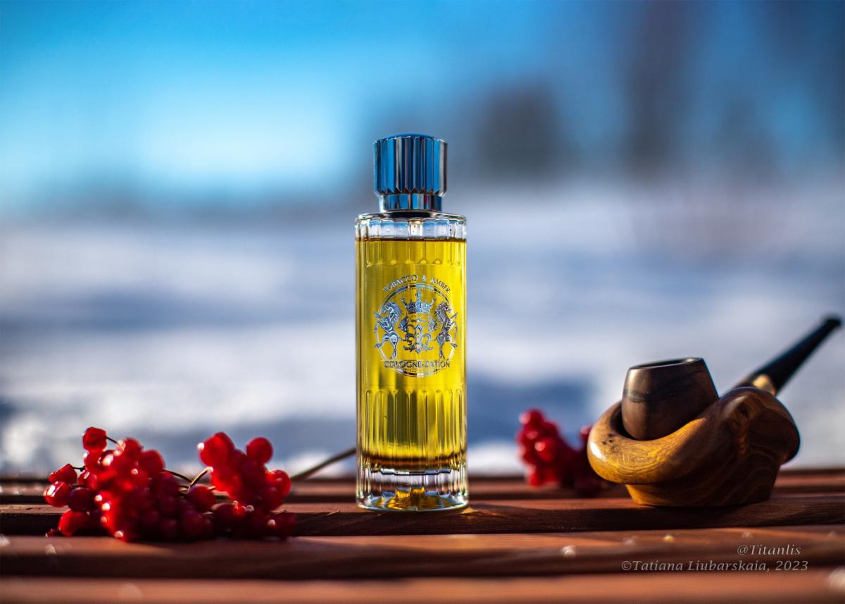 Tobacco & Amber CologneZation una fragranza unisex 2019