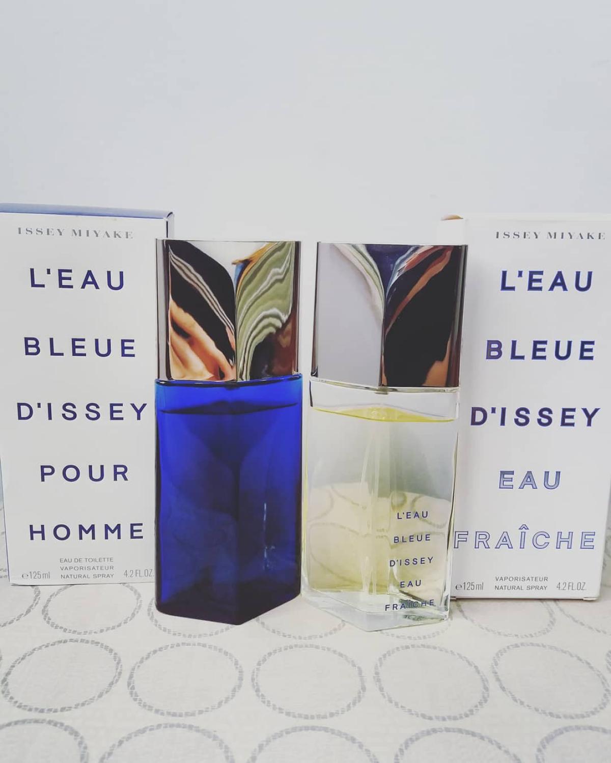 L'Eau Bleue d'Issey Eau Fraiche Issey Miyake colonie un parfum de