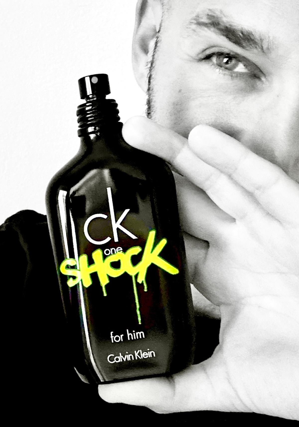 CK One Shock For Him Calvin Klein одеколон — аромат для мужчин 2011