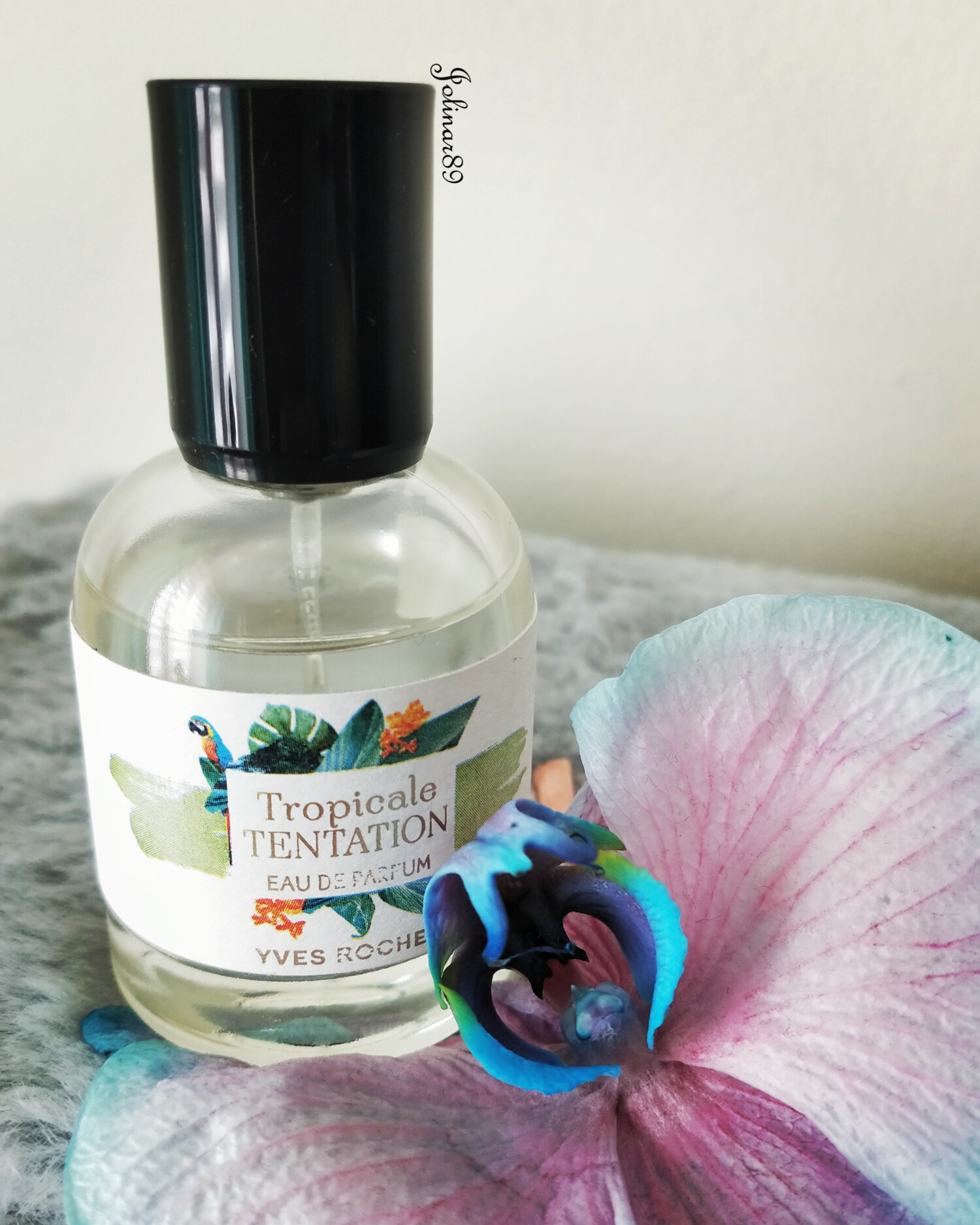 Eau De Parfum Yves Rocher Tropicale Tentation 100 Ml - Notes D'orange Fruitée - Fabriqué En France