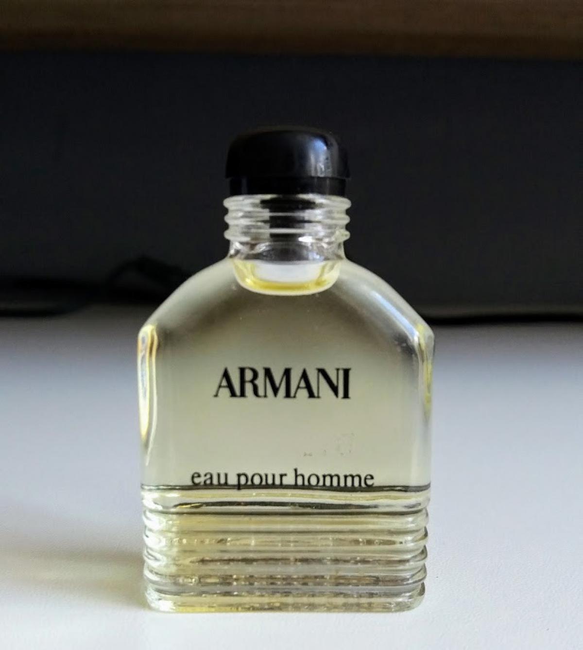 Armani pour homme