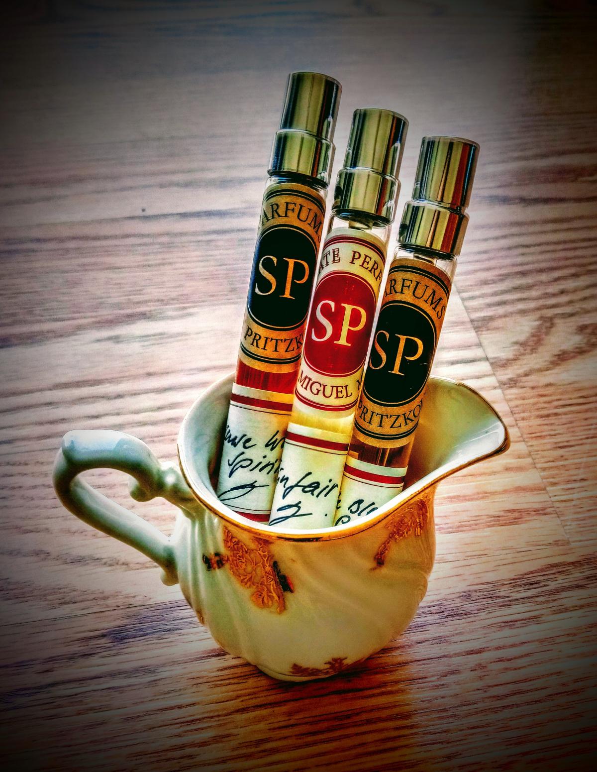 Incense Wood Spirit SP Parfums Sven Pritzkoleit fragancia una