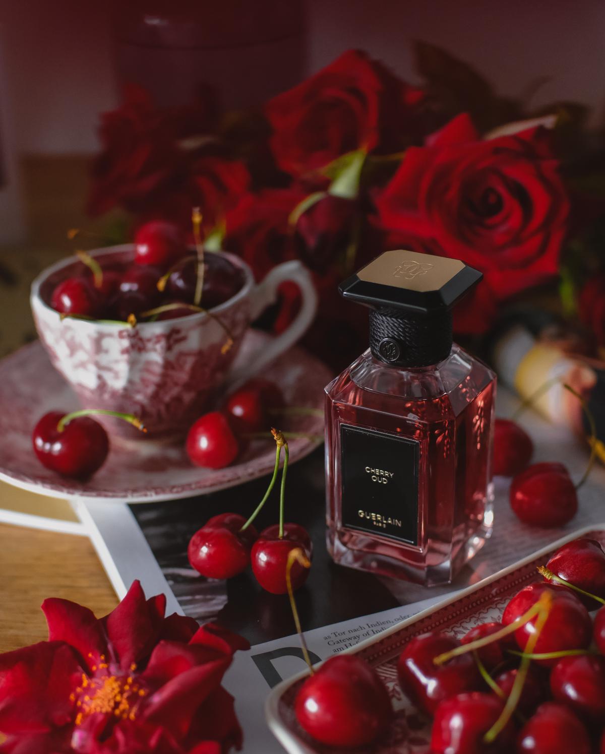 Cherry Oud Guerlain fragancia una nuevo fragancia para Hombres y