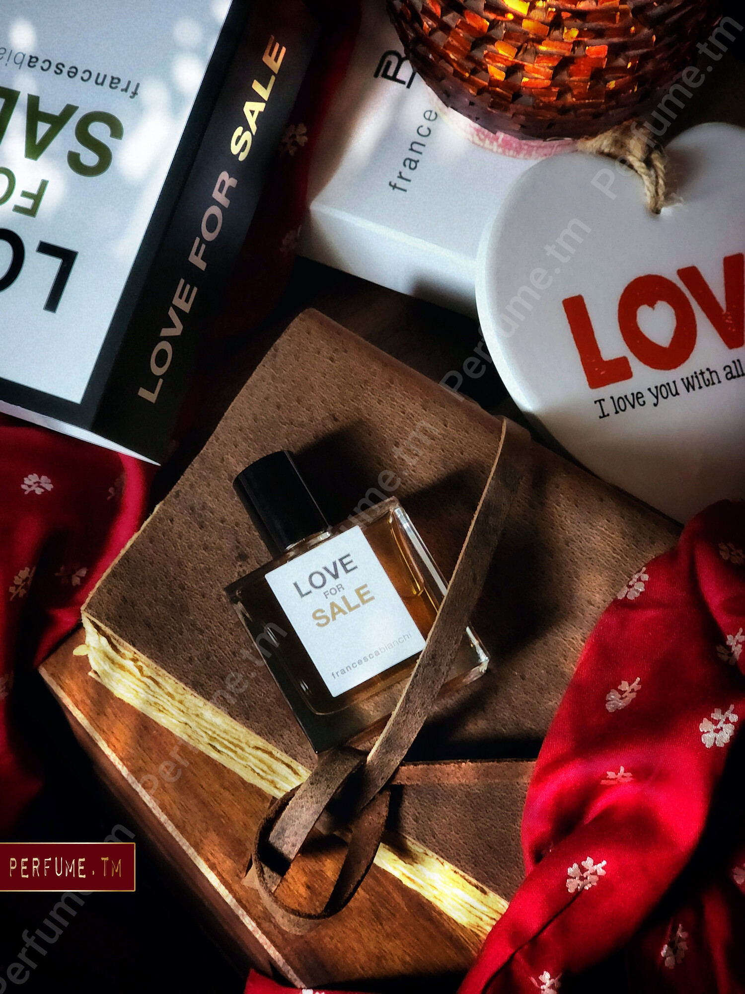 Love for Sale Francesca Bianchi perfume a fragrância Compartilhável 2024