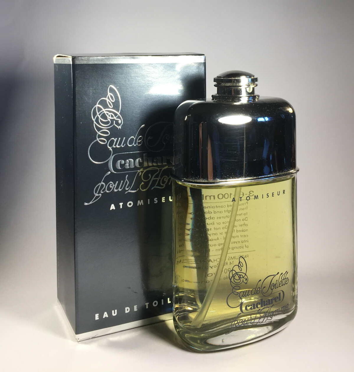 Cacharel pour L'Homme Cacharel Cologne - un parfum pour homme 1981