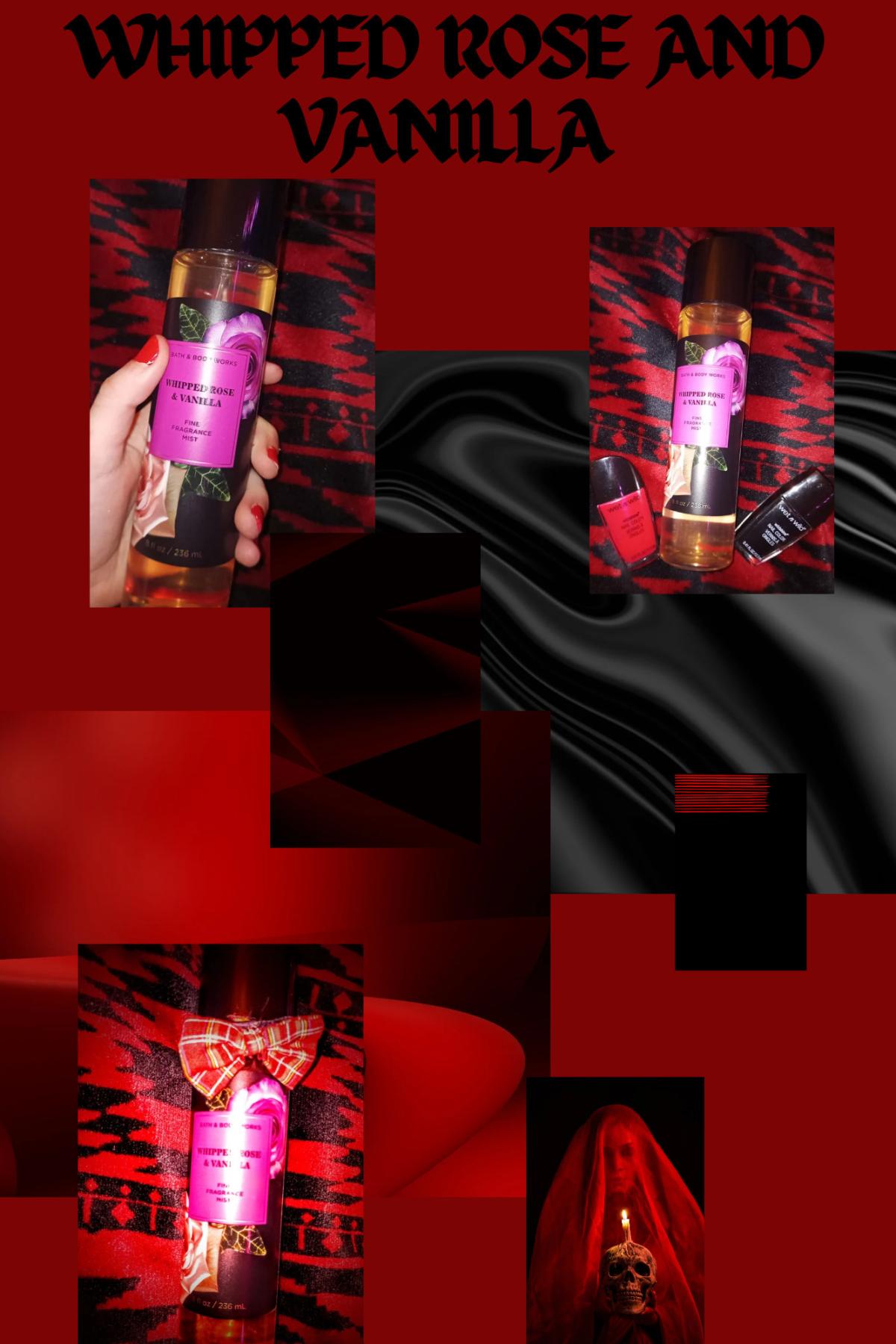 Whipped Rose & Vanilla Bath & Body Works Parfum ein neues Parfum für