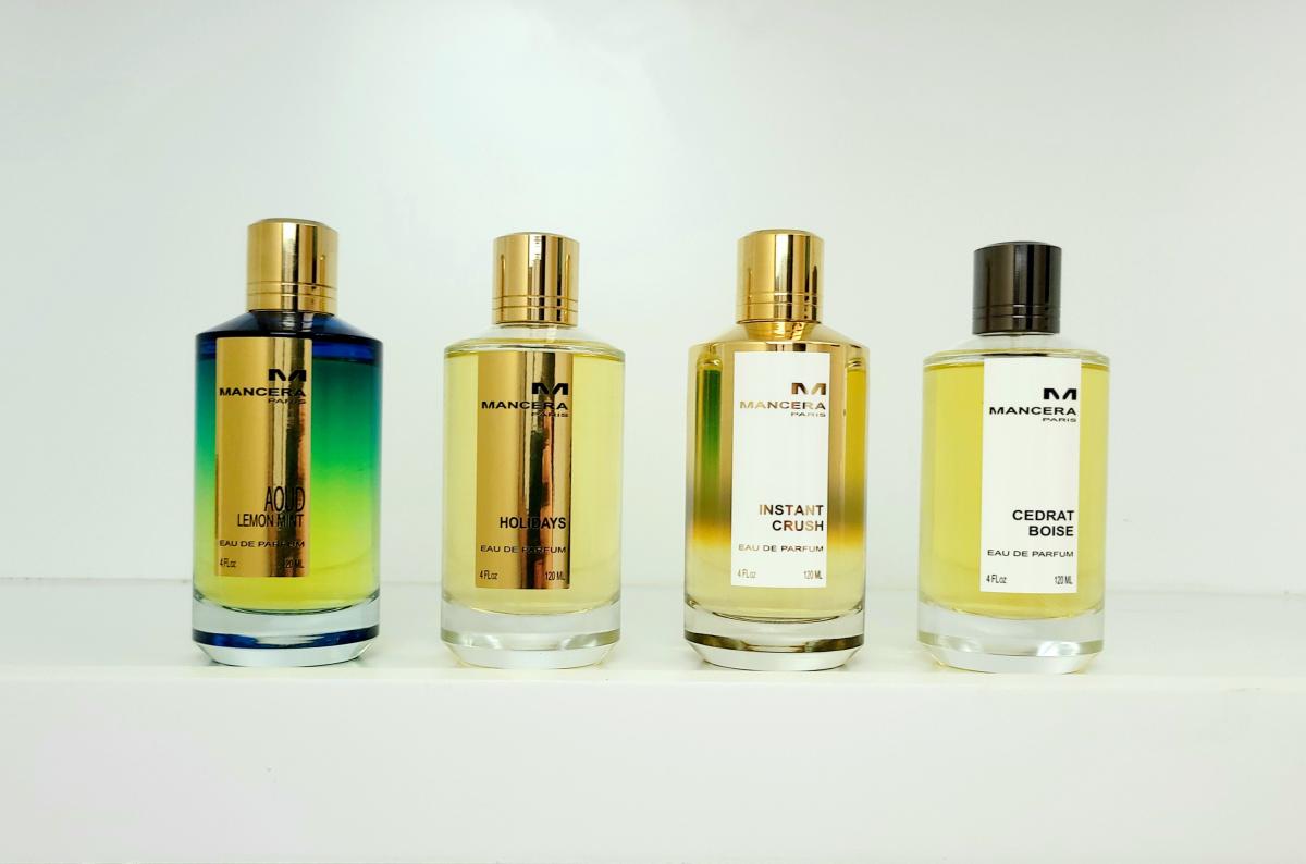 Aoud lemon mint. Mancera Aoud Lemon Mint. Аромат Mancera instant Crush. Мансера Кедрат Бойсе. Мансера Holidays.