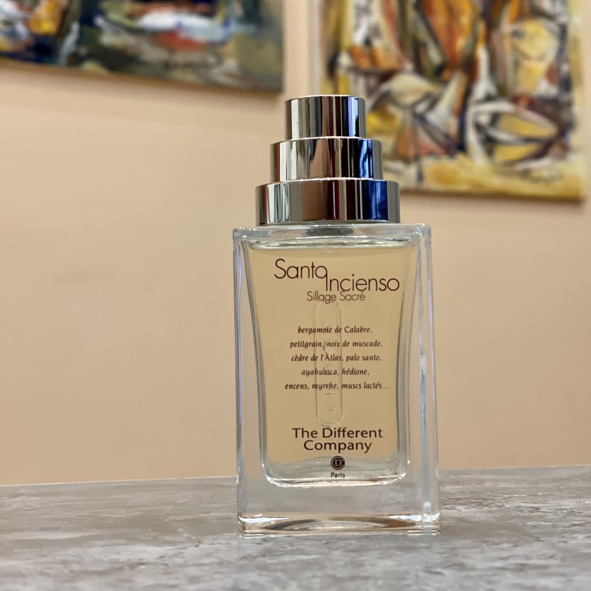 Santo Incienso, Sillage Sacré The Different Company perfume - a