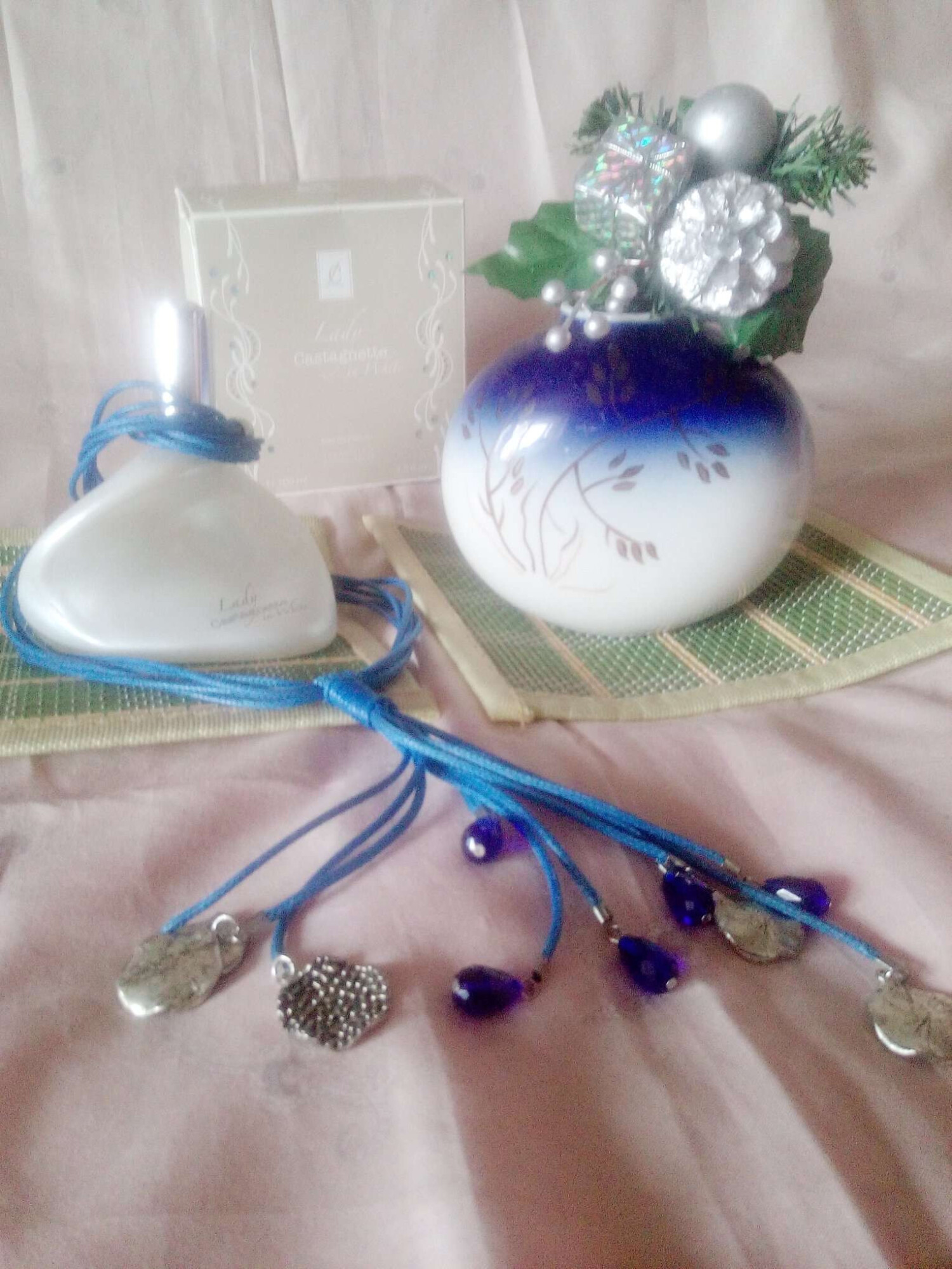 Parfum Lulu Castagnette Lady Castagnette In White - Eau De Parfum 100 Ml - Neuf Sous Blister