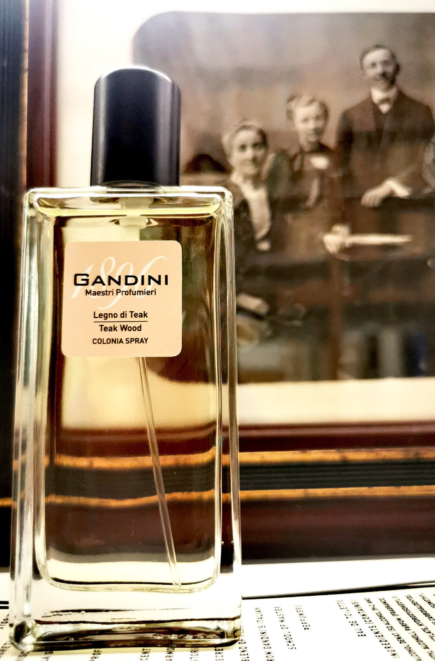 Colonia APPLAUSE De Gandini - Parfum Femme Vintage Des Années 60, 50 Ml (boîte Endommagée)