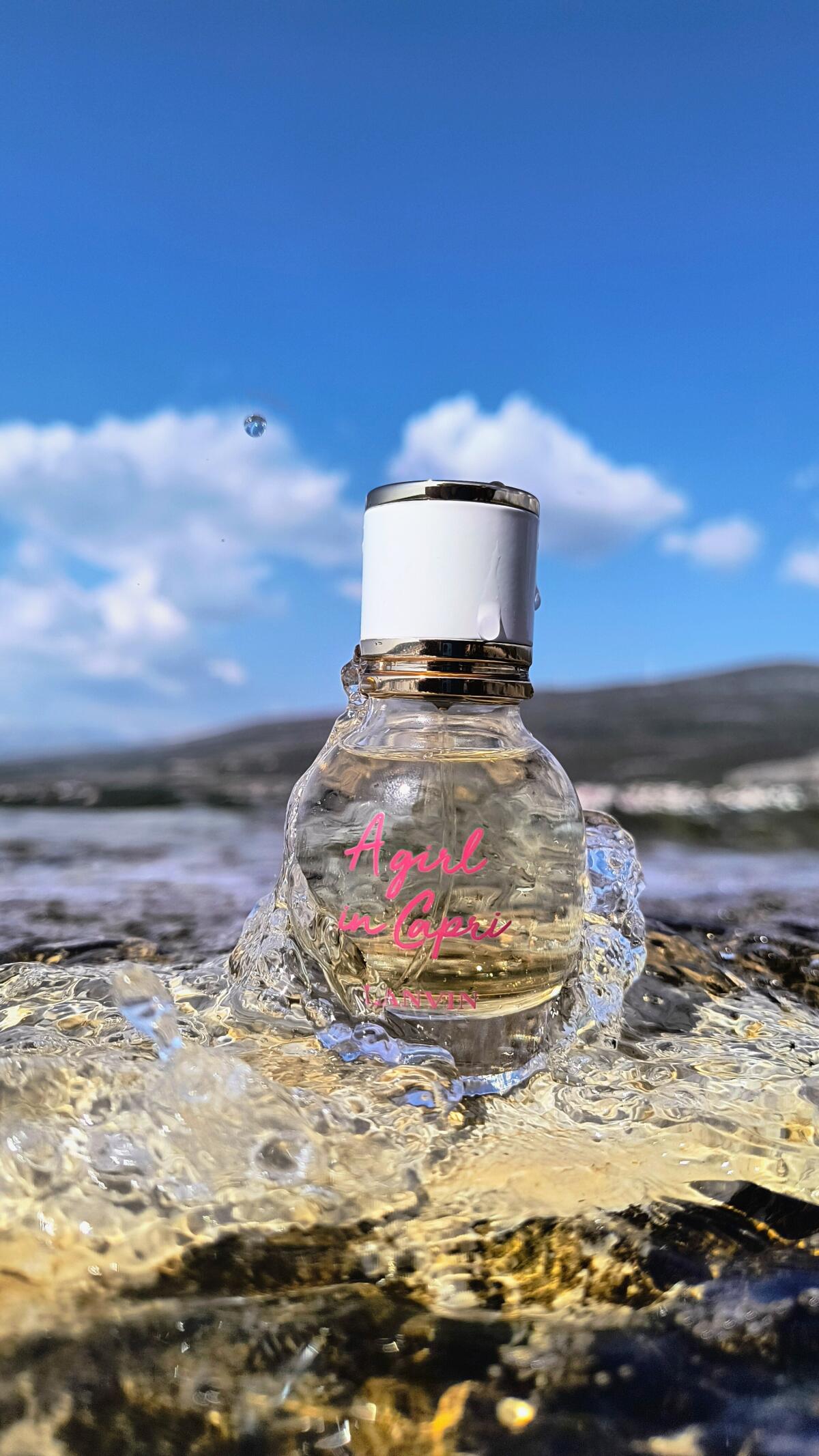 A Girl In Capri Lanvin άρωμα - ένα άρωμα για γυναίκες 2019