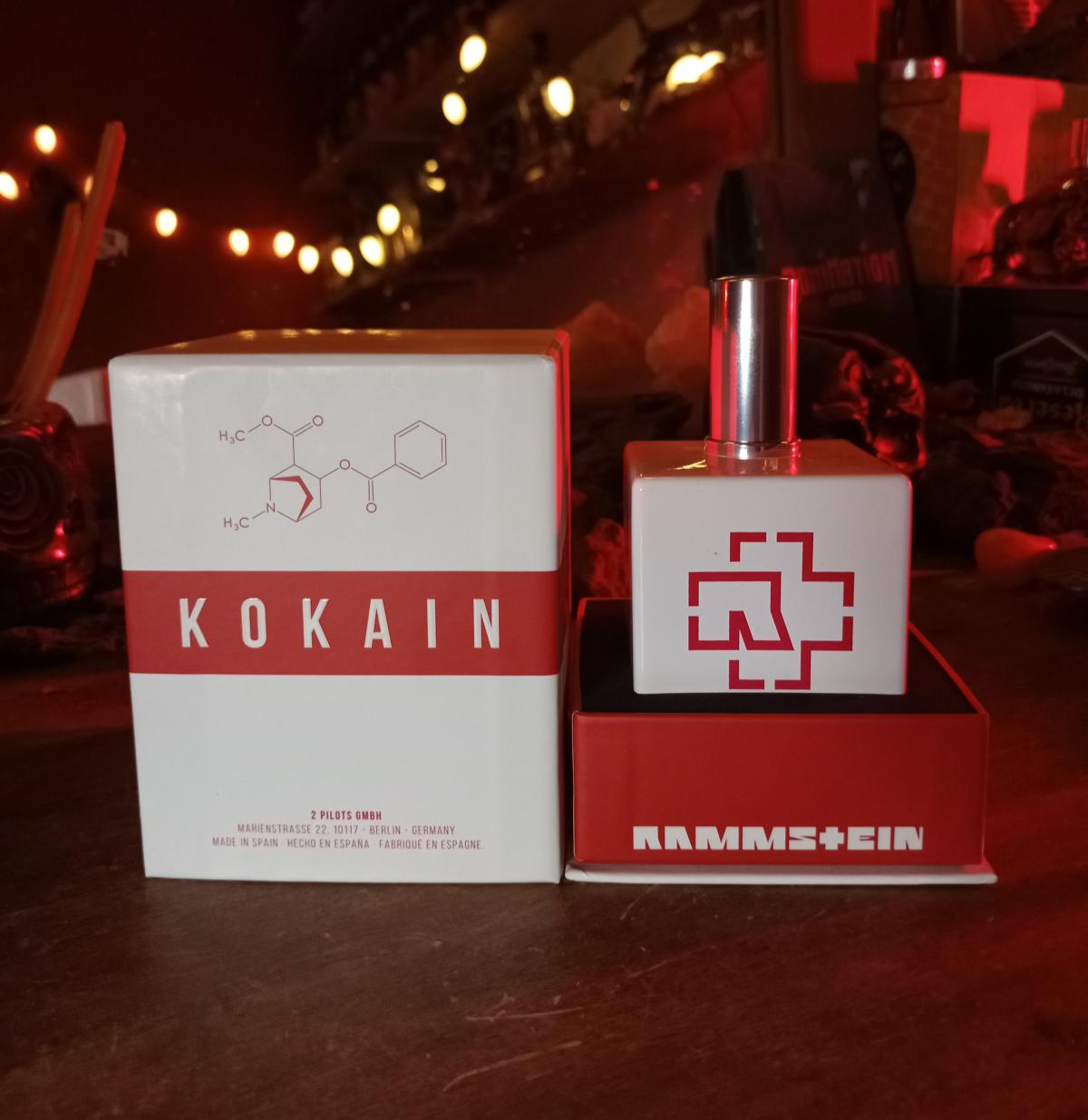 Kokain Rammstein Parfum - ein es Parfum für Frauen und Männer 2019