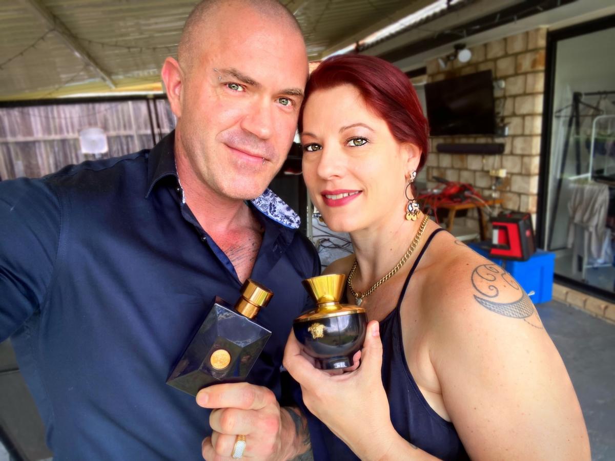 dylan blue versace femme