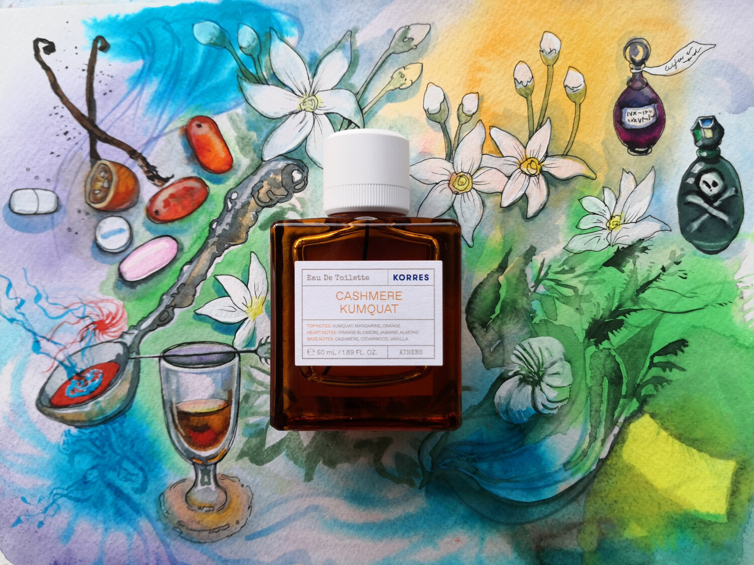 Cashmere Kumquat Korres عطر a fragrance للجنسين 2020