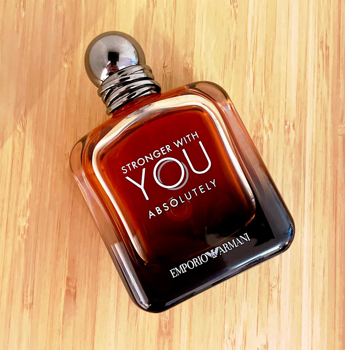 Emporio Armani Stronger With You Absolutely Giorgio Armani одеколон ...