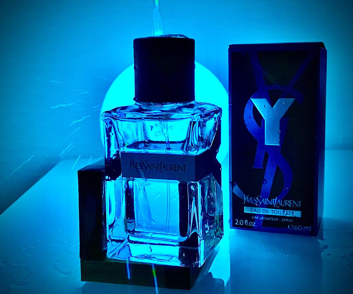 Y Eau de Toilette Yves Saint Laurent Cologne un nouveau parfum pour