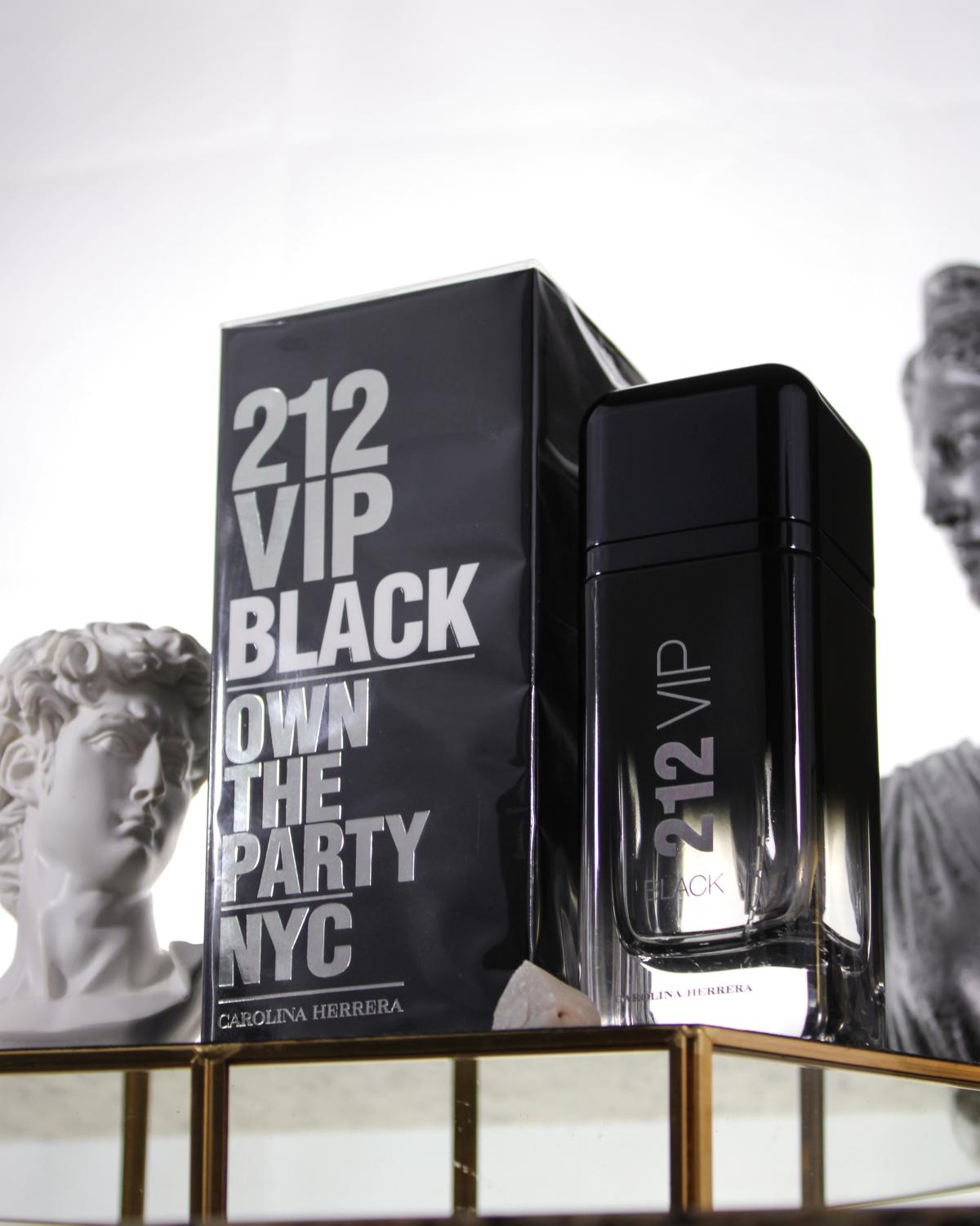 212 VIP Black Carolina Herrera zapach - to perfumy dla mężczyzn 2017