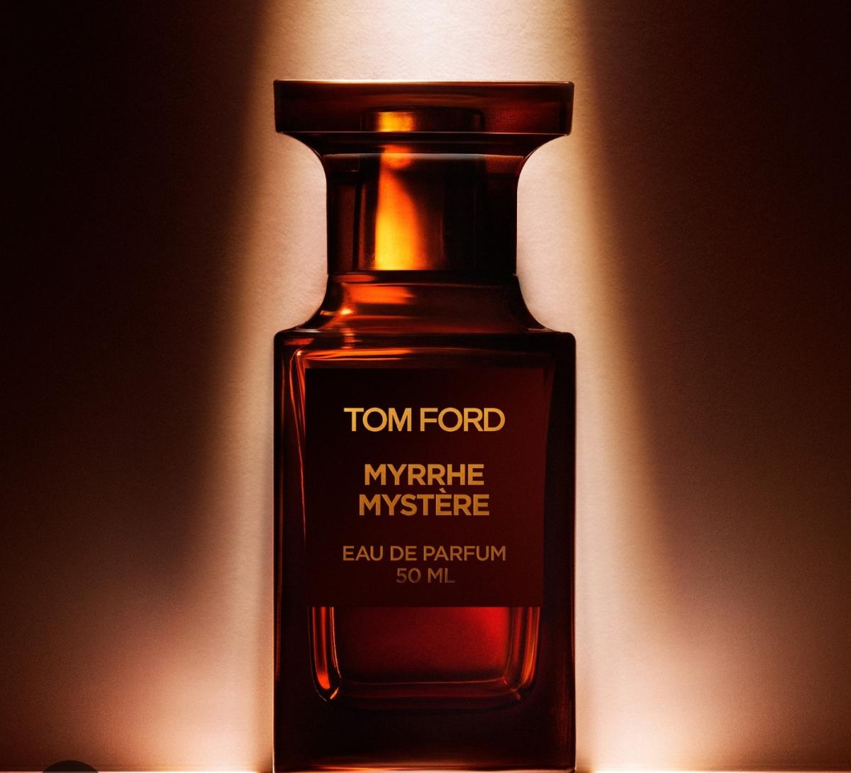 Myrrhe Mystère Tom Ford fragancia una nuevo fragancia para Hombres y