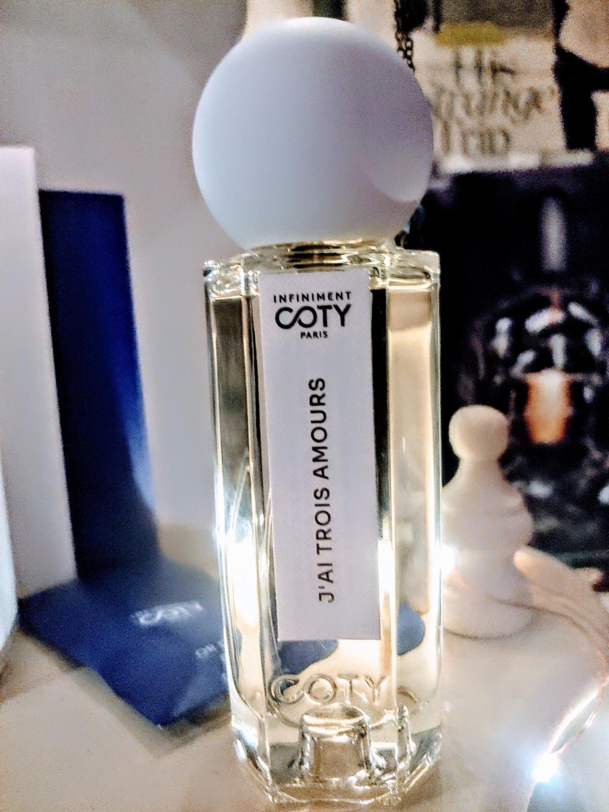 J #39 ai Trois Amours Infiniment Coty Paris una novità fragranza unisex 2024