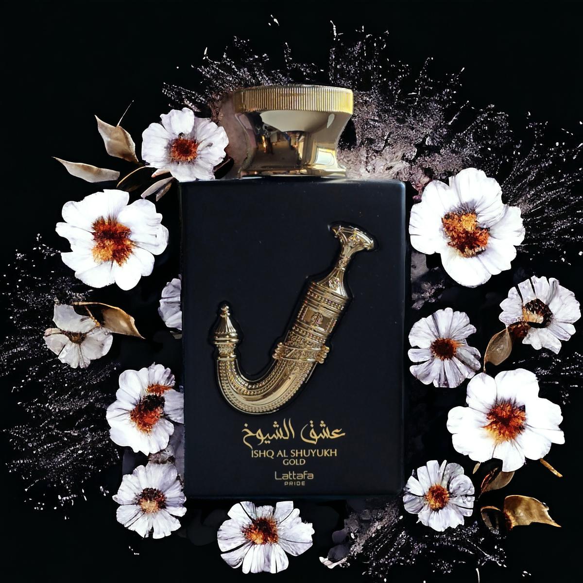 Ishq Al Shuyukh Gold Lattafa Perfumes - una novità fragranza unisex 2022