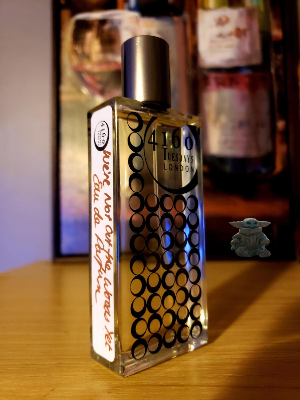 We're Not Out Of The Woods Yet 4160 Tuesdays fragancia una nuevo