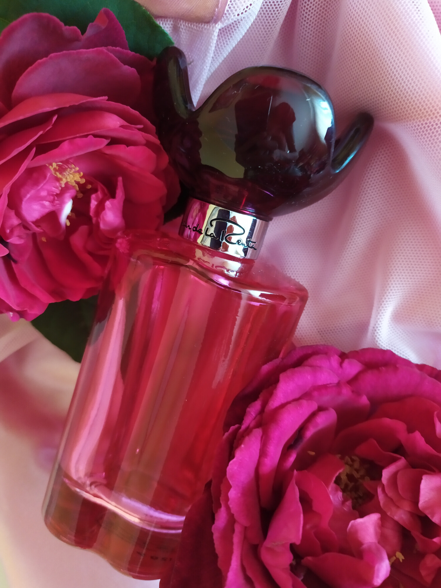 Parfum Oscar De La Renta Rose - Eau De Toilette Pour Femme 100 Ml, Neuf