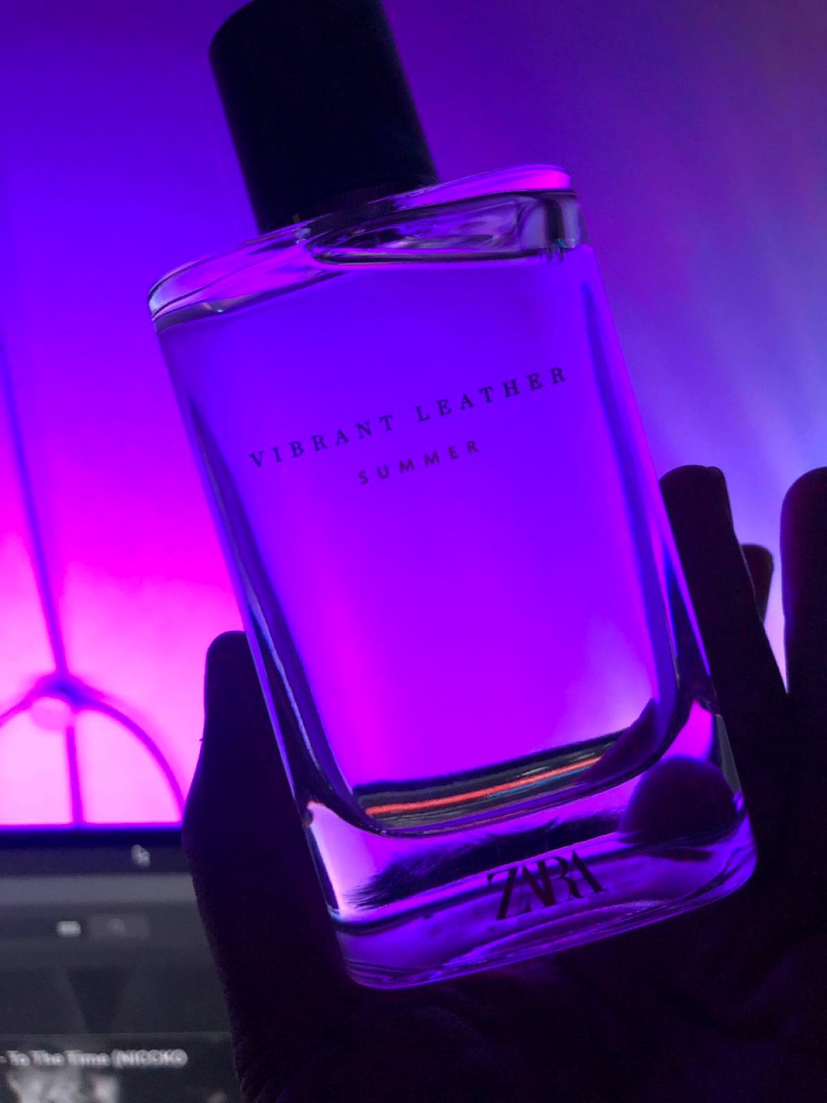 Vibrant Leather Summer Zara Cologne un parfum pour homme 2020