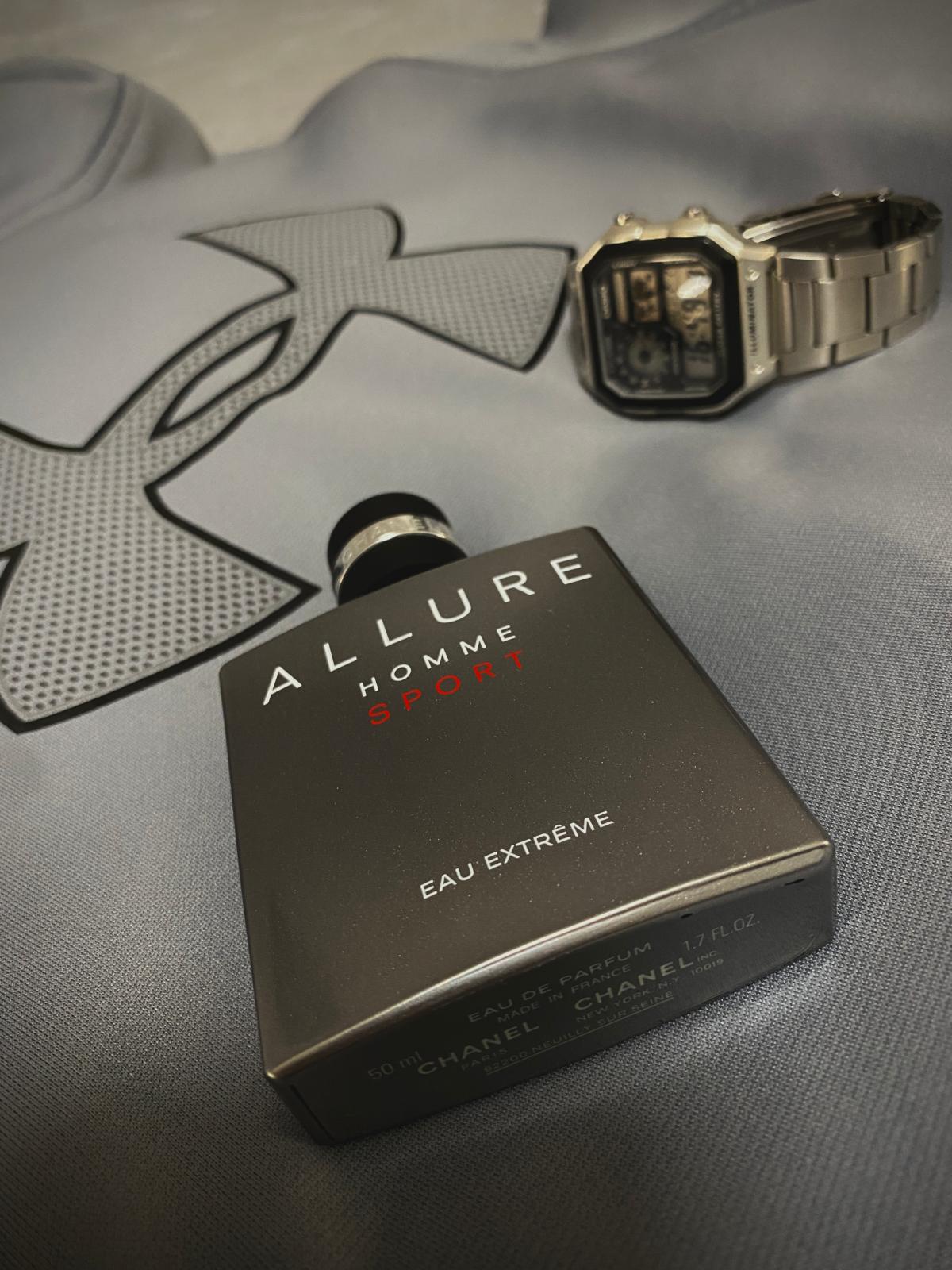 Allure Homme Sport Eau Extreme Chanel Kolonjska voda - parfem za ...