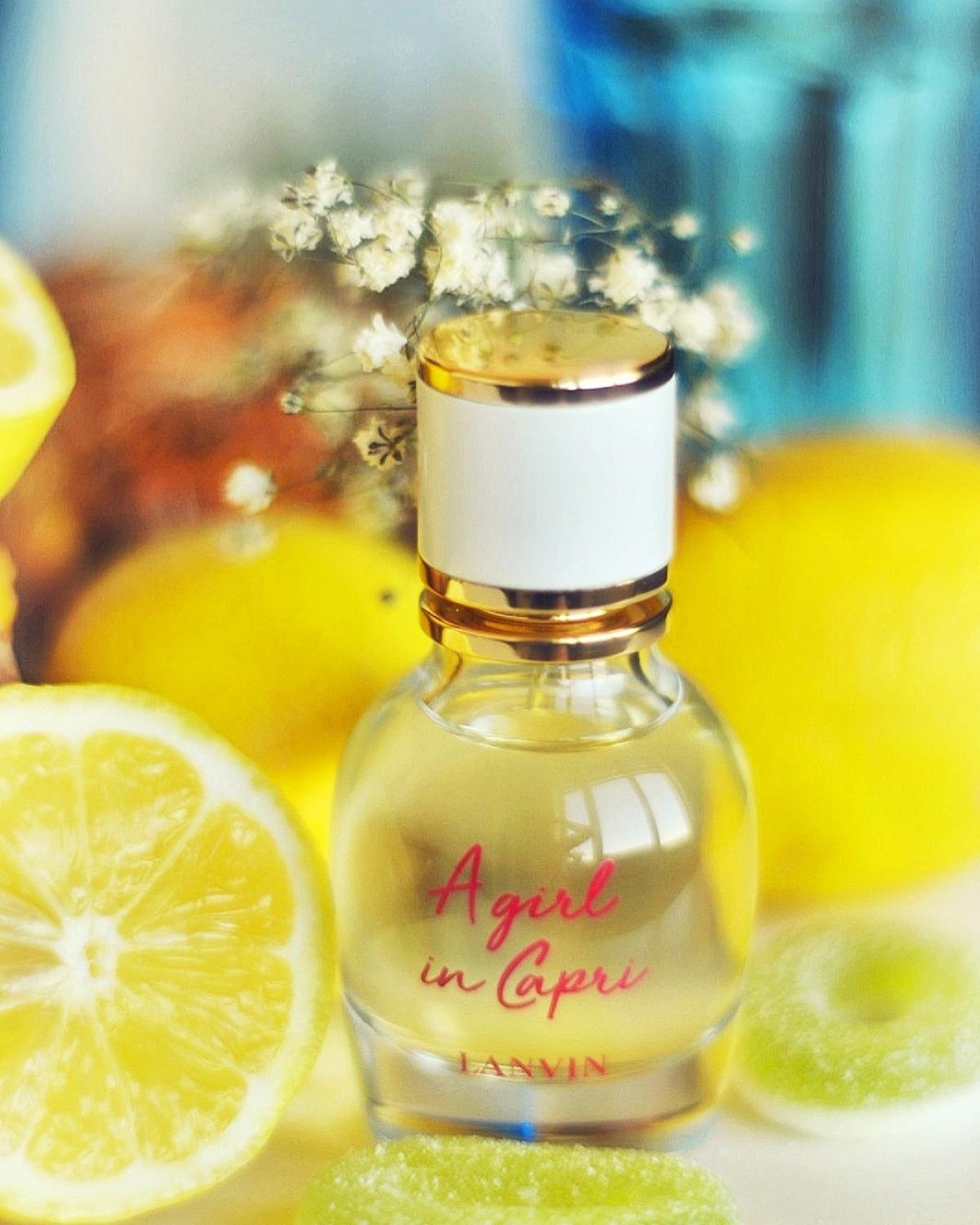 A Girl In Capri Lanvin parfum - un parfum pour femme 2019