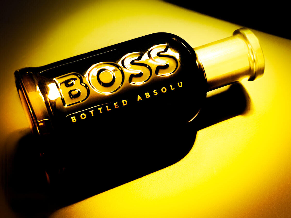 Bottled Absolu Hugo Boss Col Nia A Novo Fragr Ncia Masculino