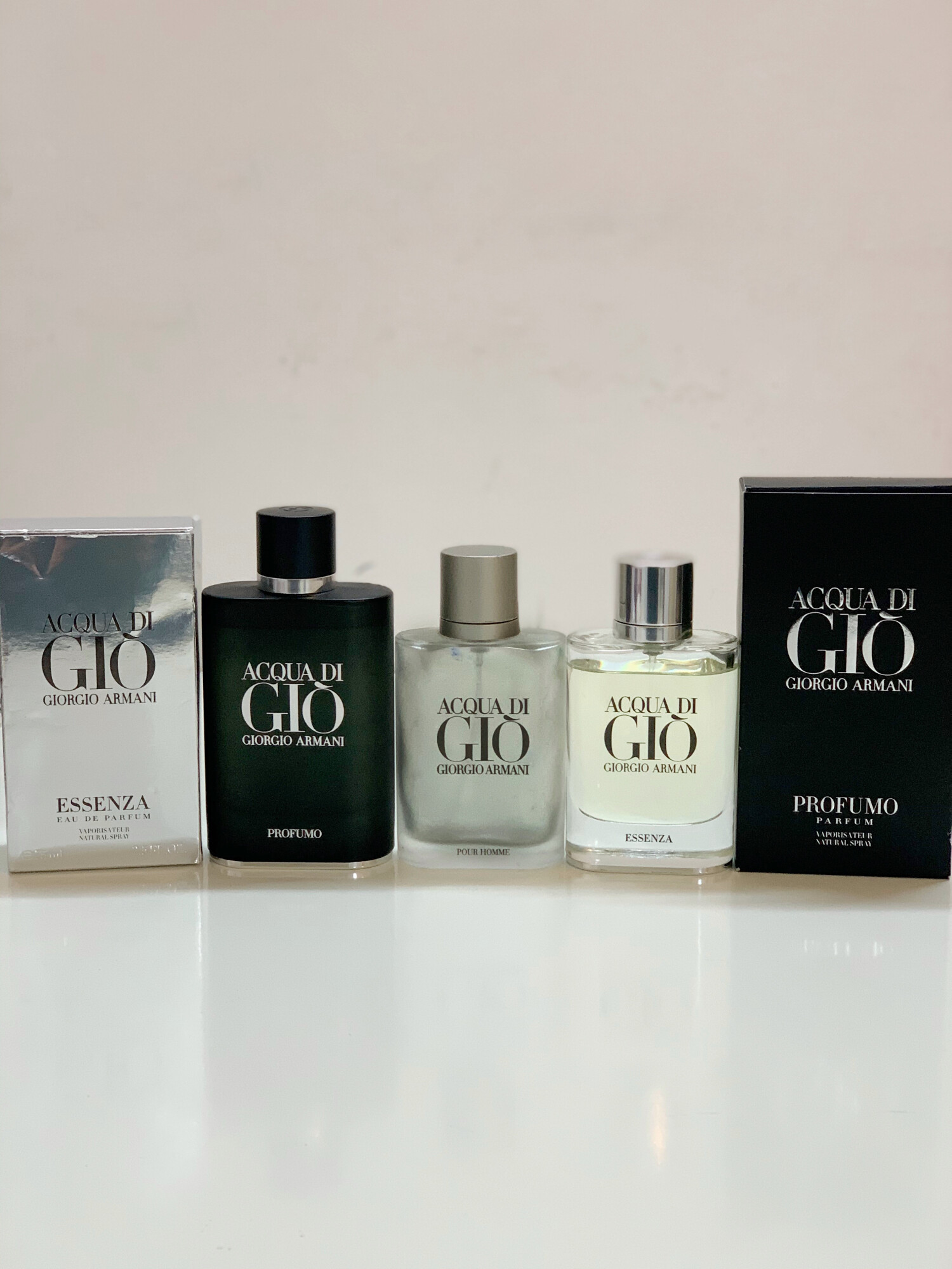 acqua de giorgio armani