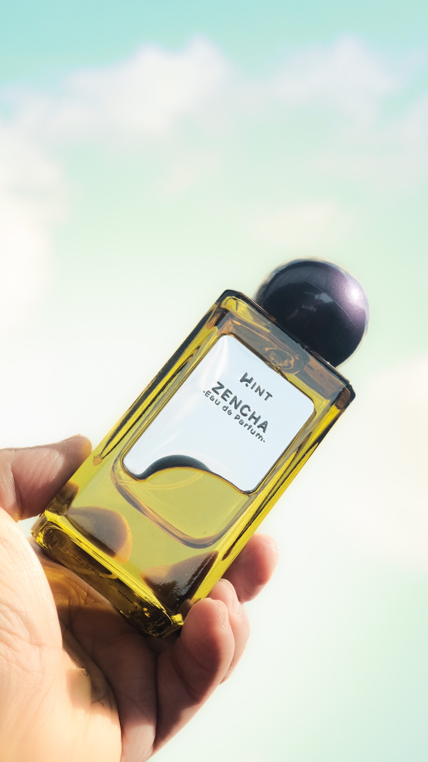 Zencha Hint parfum - un nouveau parfum pour homme et femme 2024