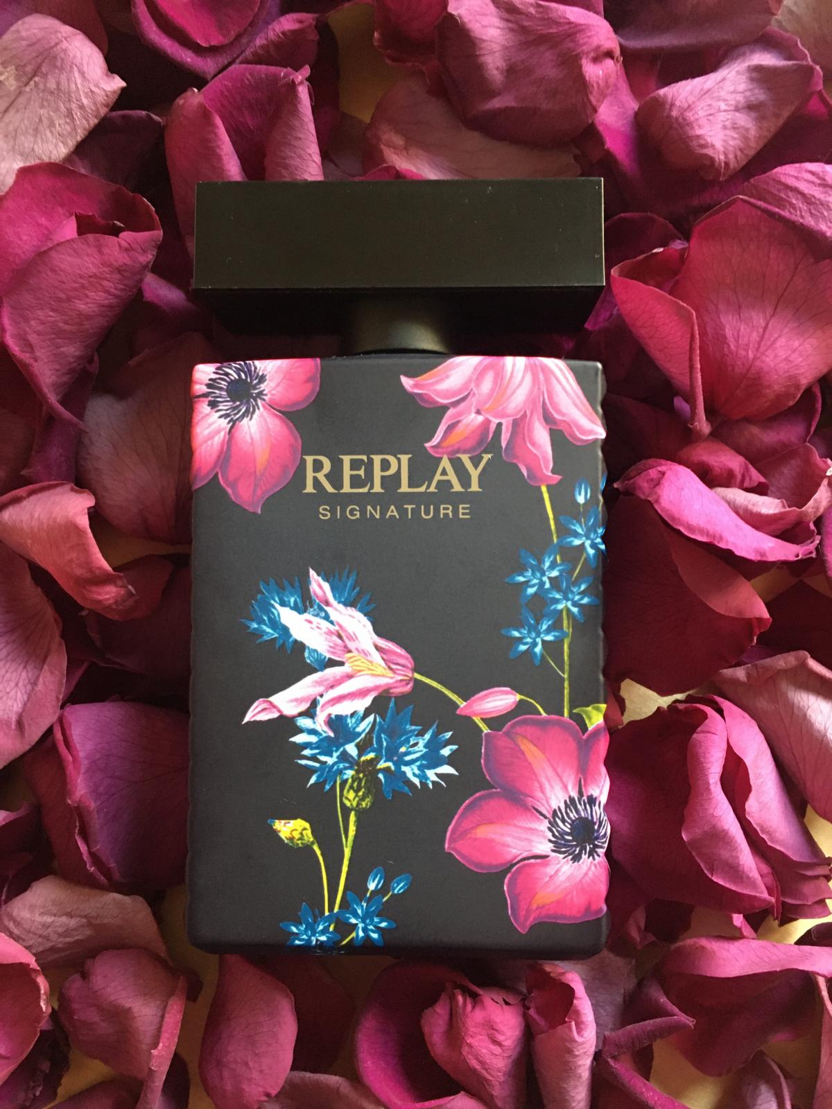 Replay Signature for Women Replay Parfum - ein es Parfum für Frauen 2017