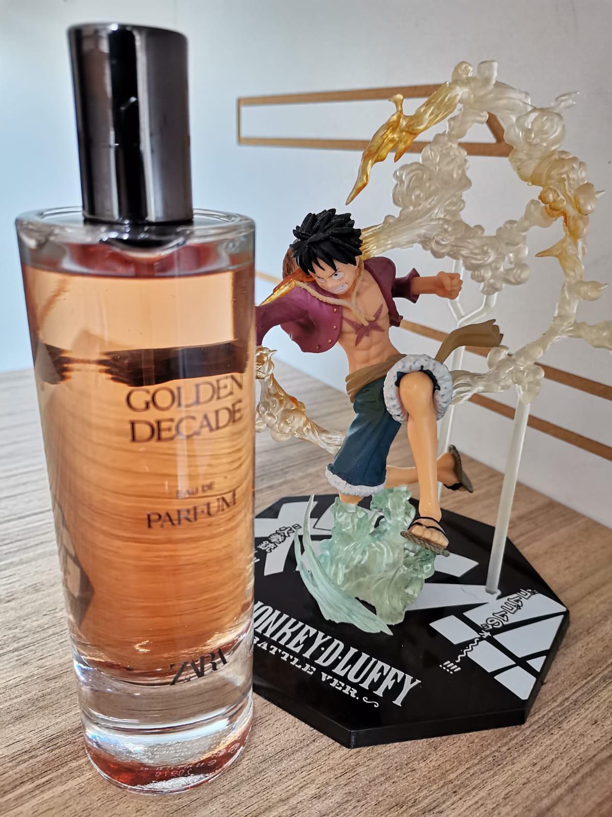 Golden Decade Zara perfume a novo fragrância Feminino 2021