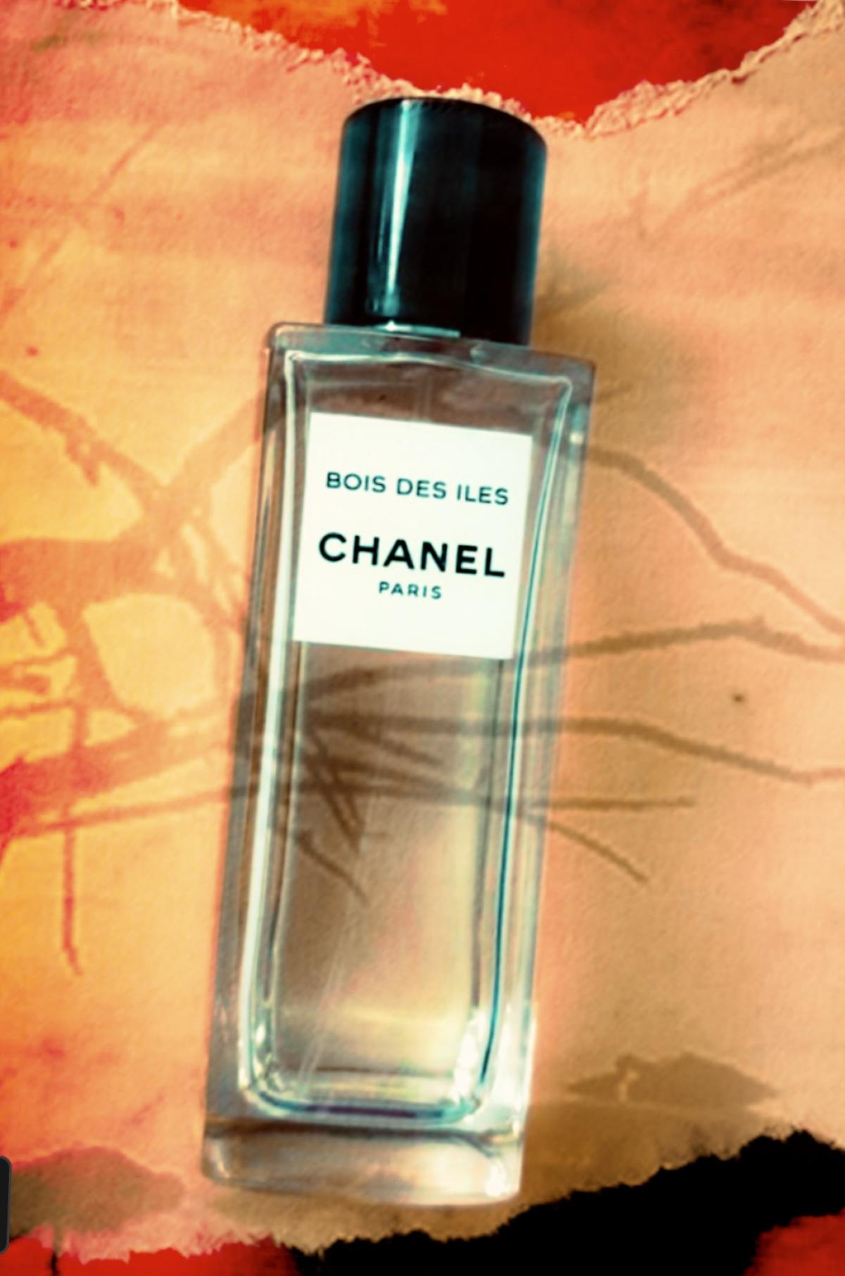 Bois des Iles Eau de Parfum Chanel fragancia una fragancia para